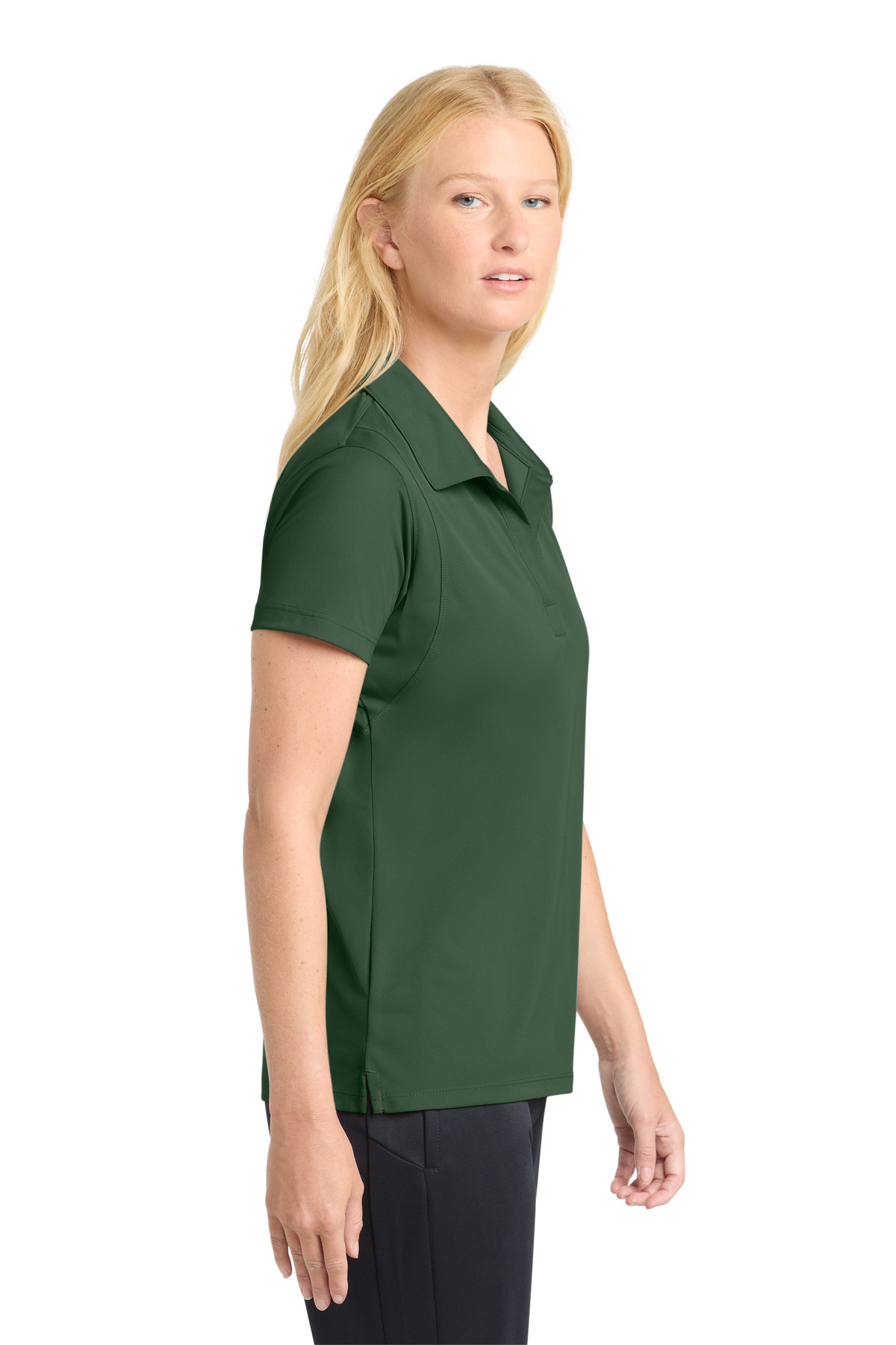 Sport-Tek Women's Micropique Sport-Wick Polo. LST650