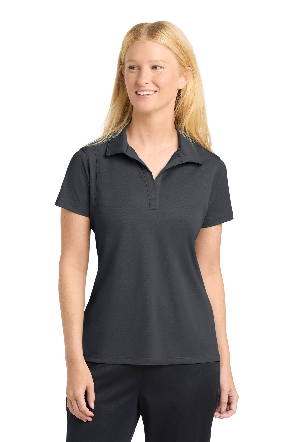 Sport-Tek Women's Micropique Sport-Wick Polo. LST650