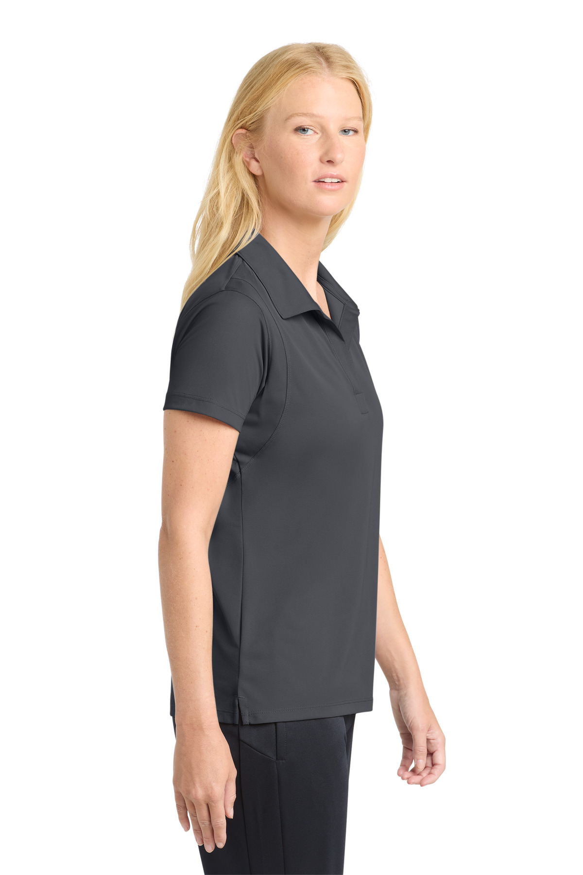 Sport-Tek Women's Micropique Sport-Wick Polo. LST650