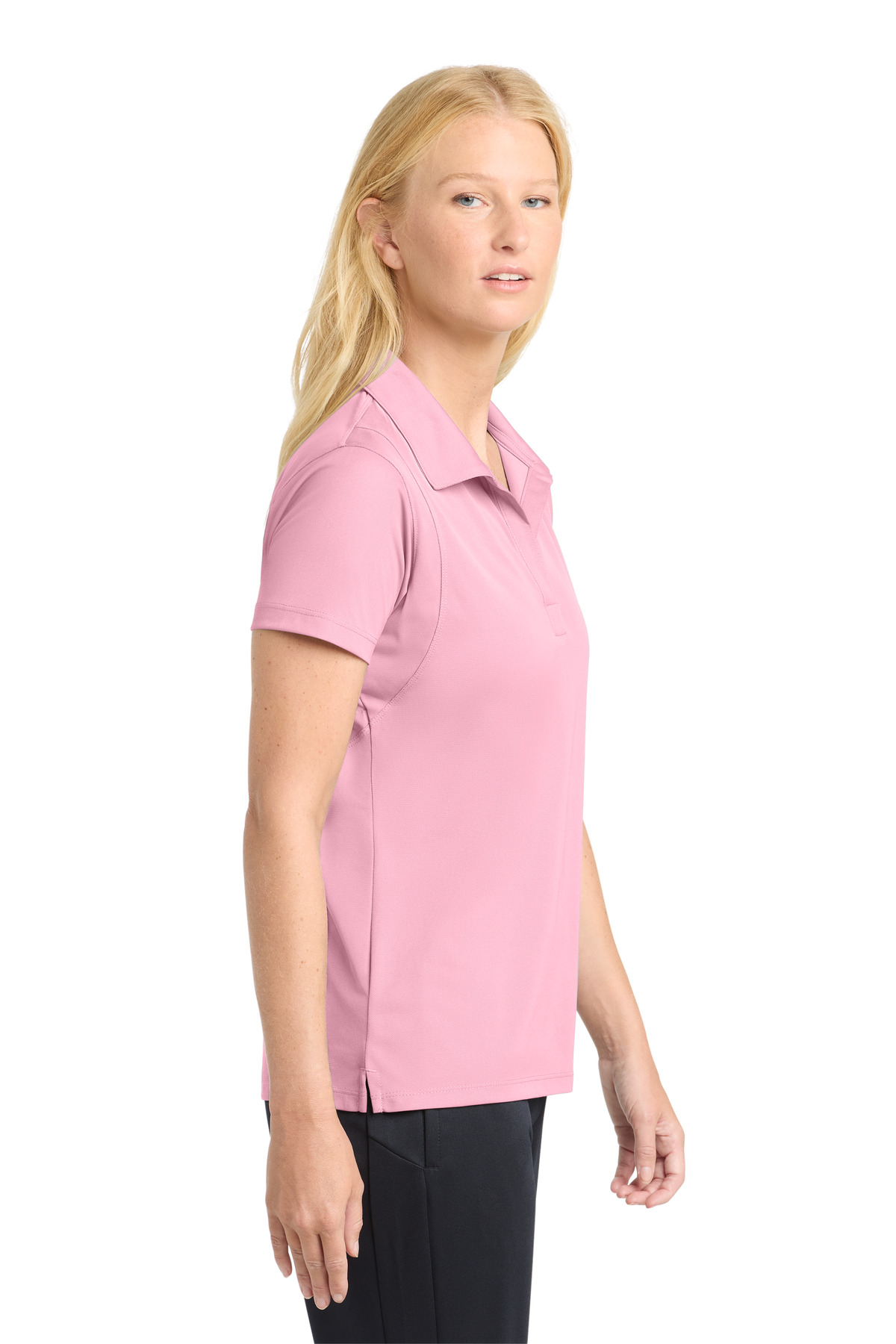 Sport-Tek Women's Micropique Sport-Wick Polo. LST650