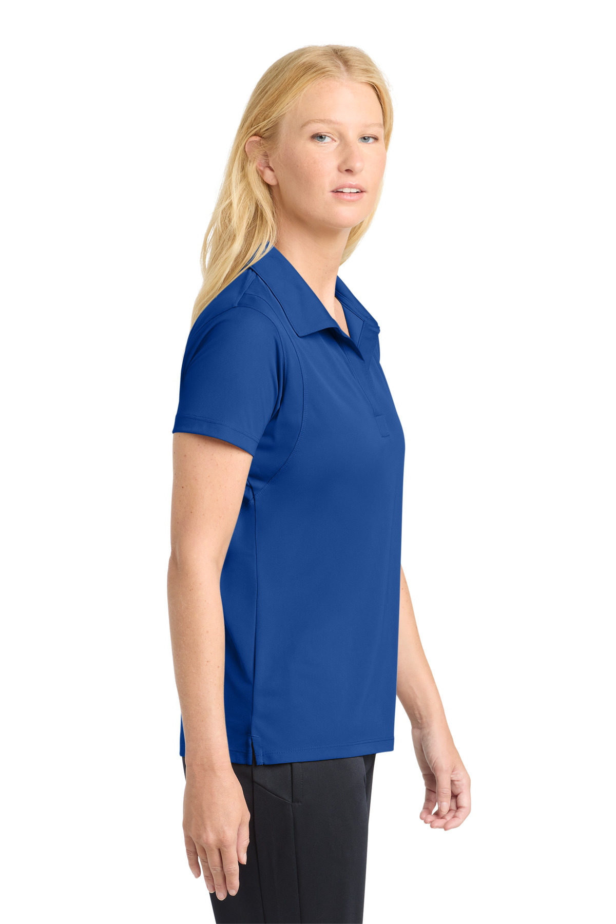 Sport-Tek Women's Micropique Sport-Wick Polo. LST650