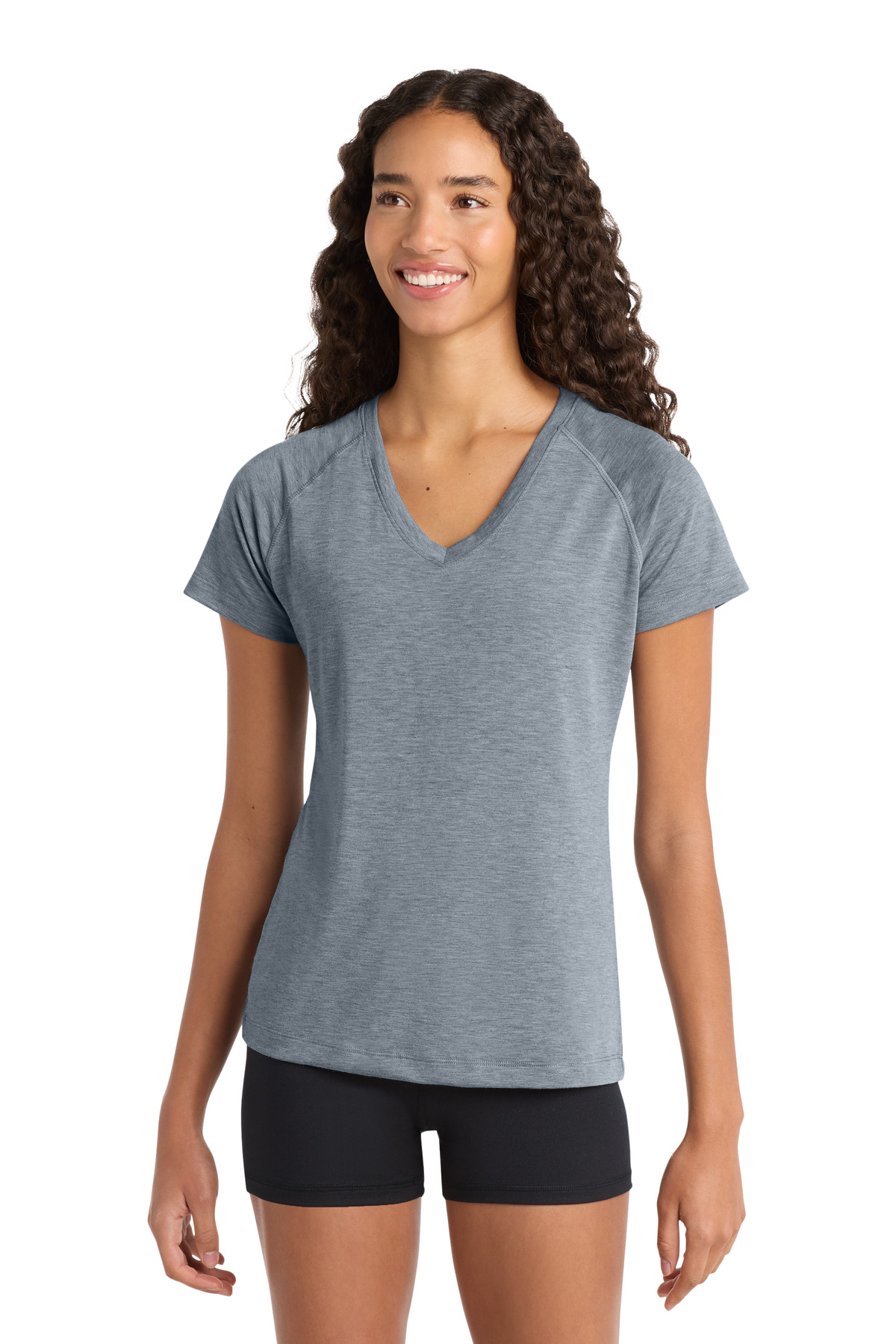 Sport-Tek Women's Ultimate Performance V-Neck. LST700
