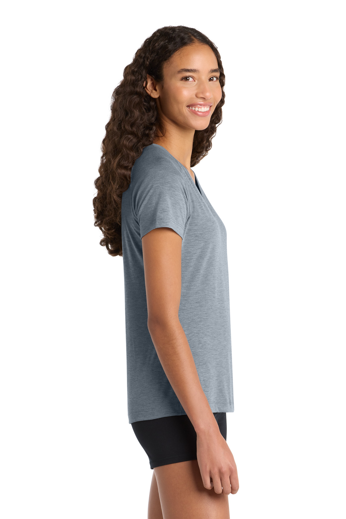 Sport-Tek Women's Ultimate Performance V-Neck. LST700