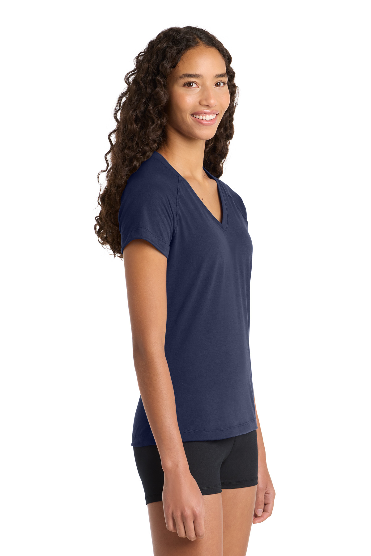Sport-Tek Women's Ultimate Performance V-Neck. LST700