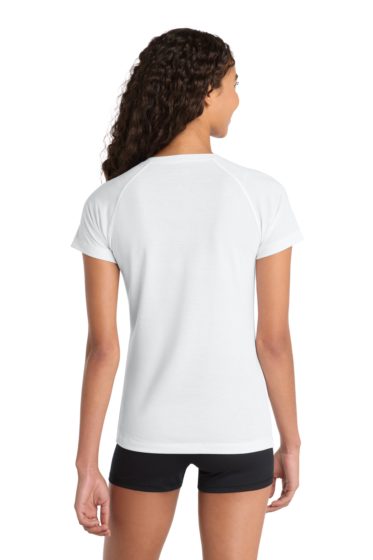 Sport-Tek Women's Ultimate Performance V-Neck. LST700