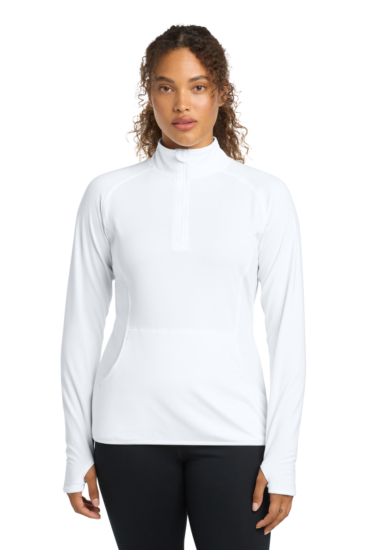 Sport-Tek LST850 swatch in White