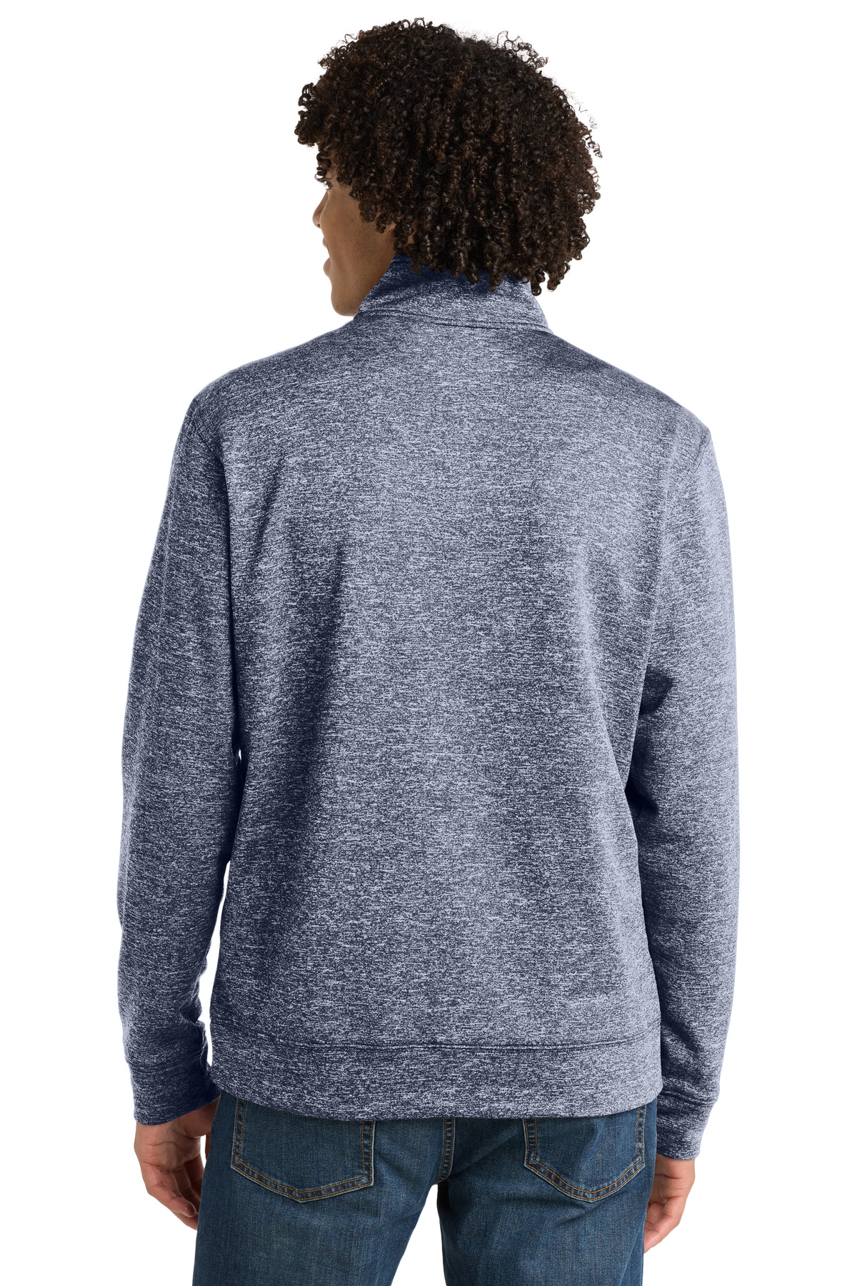 Sport-Tek PosiCharge Electric Heather Fleece 1/4-Zip Pullover. ST226