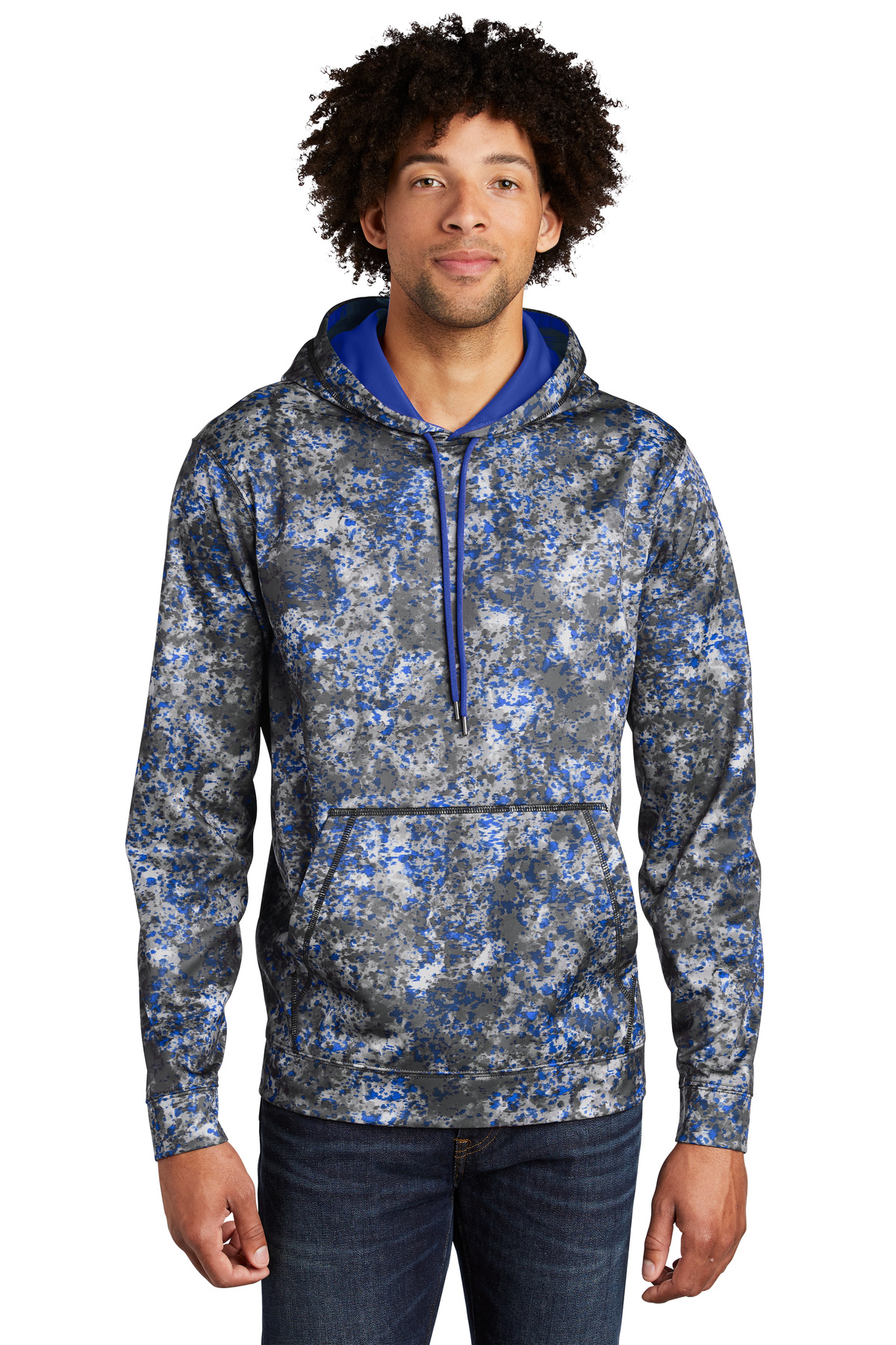 Sport-Tek Hospitality Sweatshirts & Fleece ® Sport-Wick® Mineral Freeze Fleece Hooded Pullover.-Sport-Tek