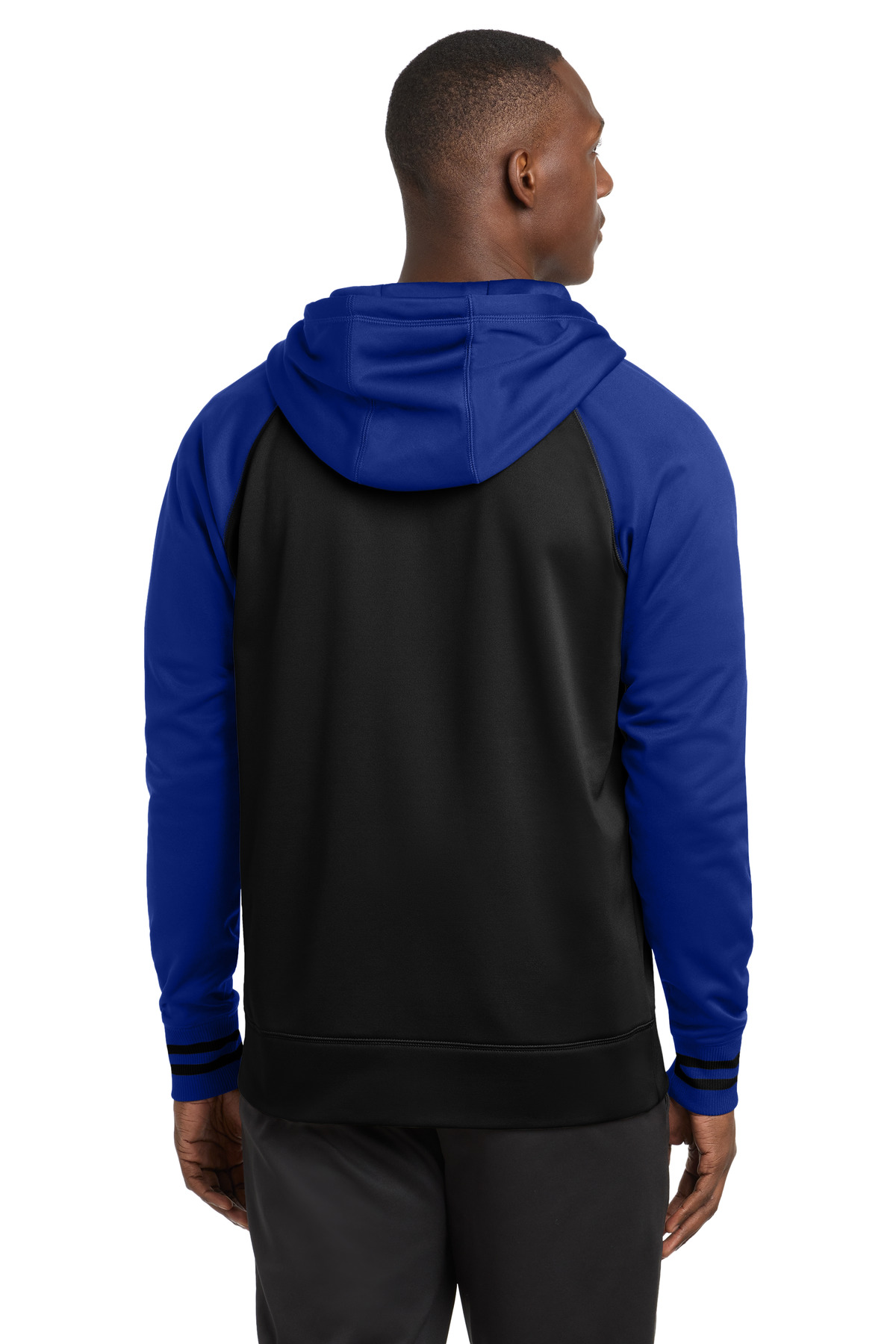 Sport-Tek Sport-Wick Varsity Fleece Full-Zip Hooded Jacket. ST236