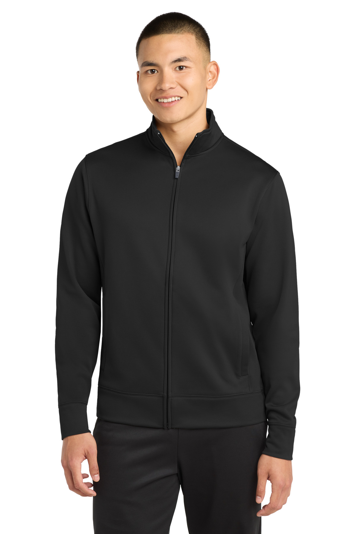 Sport&#45;Tek Sport&#45;Wick Fleece Full&#45;Zip Jacket-Sport-Tek