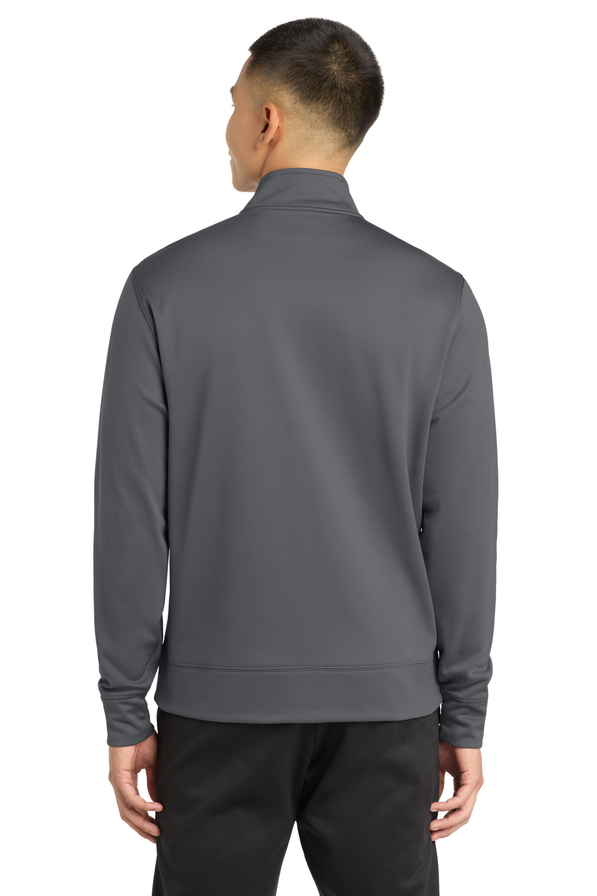 Sport-Tek Sport-Wick Fleece Full-Zip Jacket. ST241