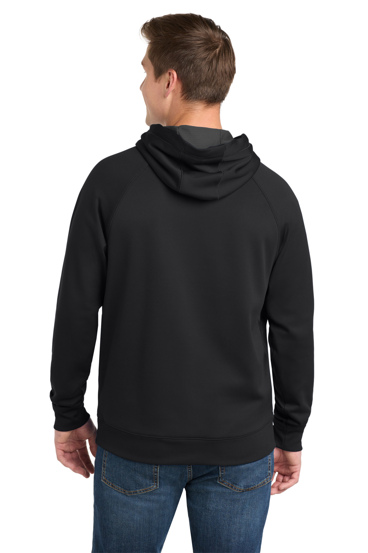 Sport-Tek Tech Fleece Hooded Sweatshirt. ST250