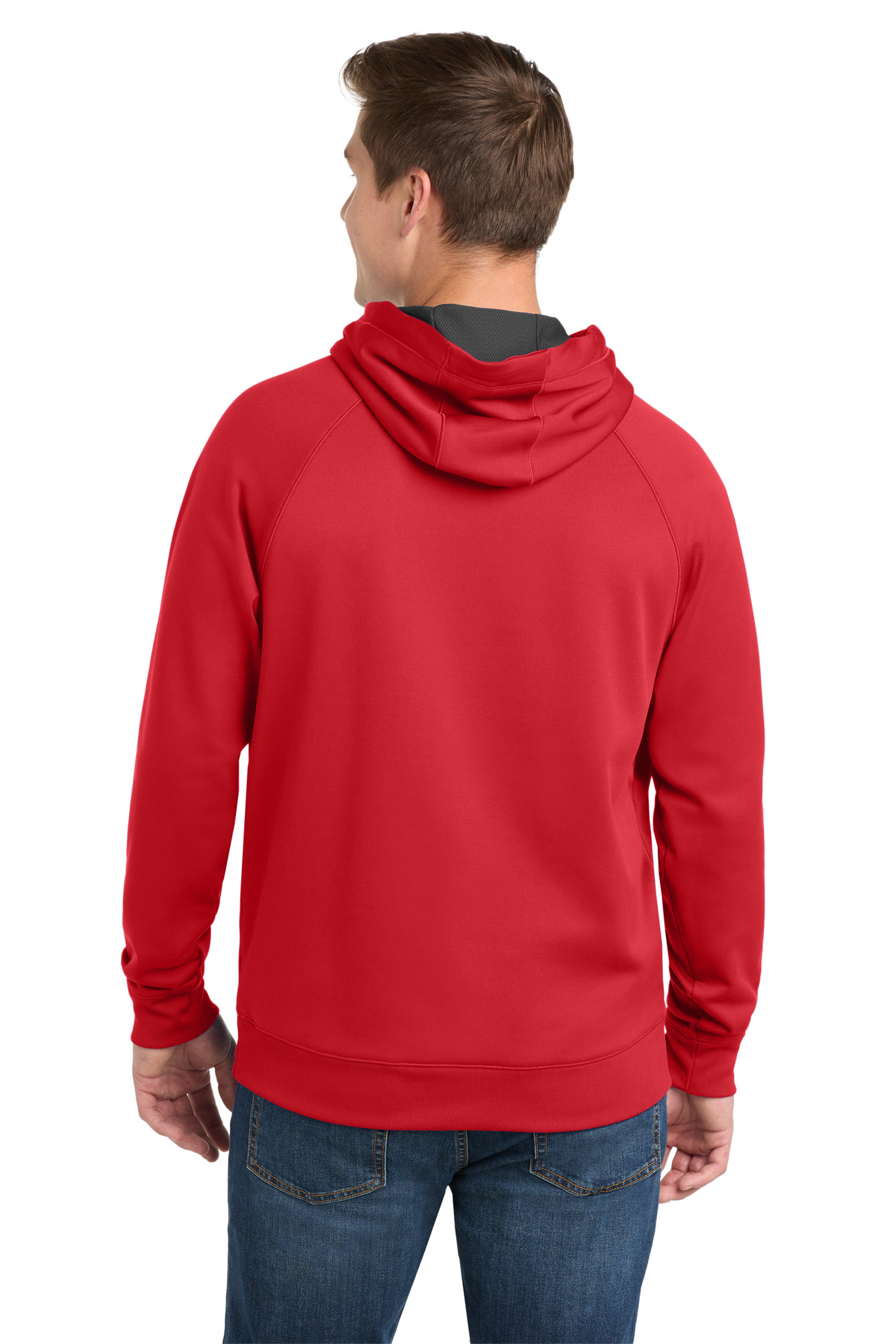Sport-Tek Tech Fleece Hooded Sweatshirt. ST250