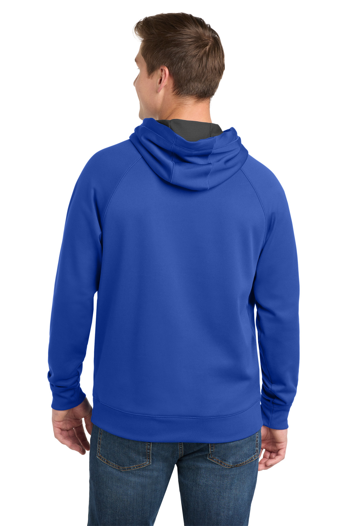 Sport-Tek Tech Fleece Hooded Sweatshirt. ST250