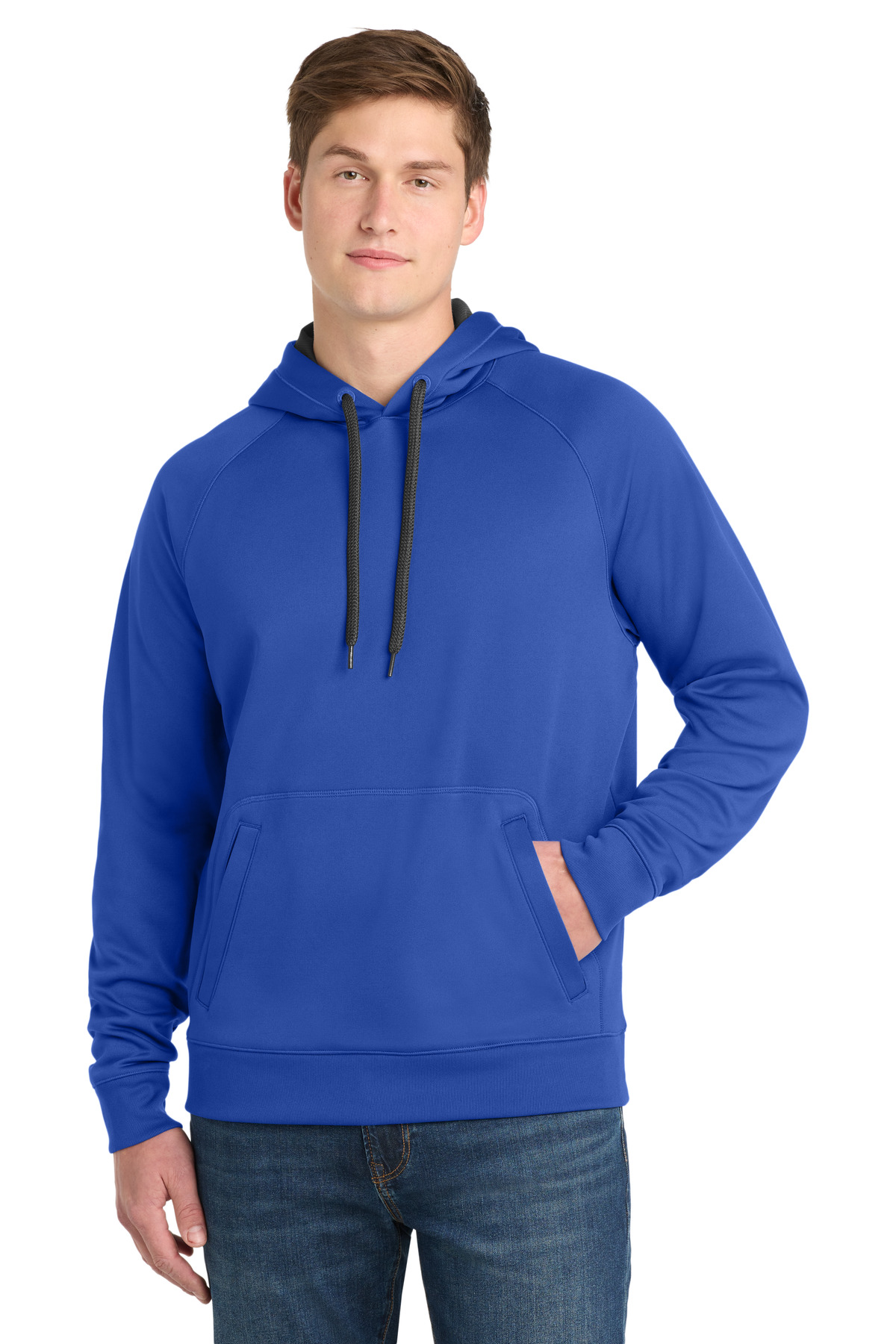 Sport-Tek Tech Fleece Hooded Sweatshirt. ST250