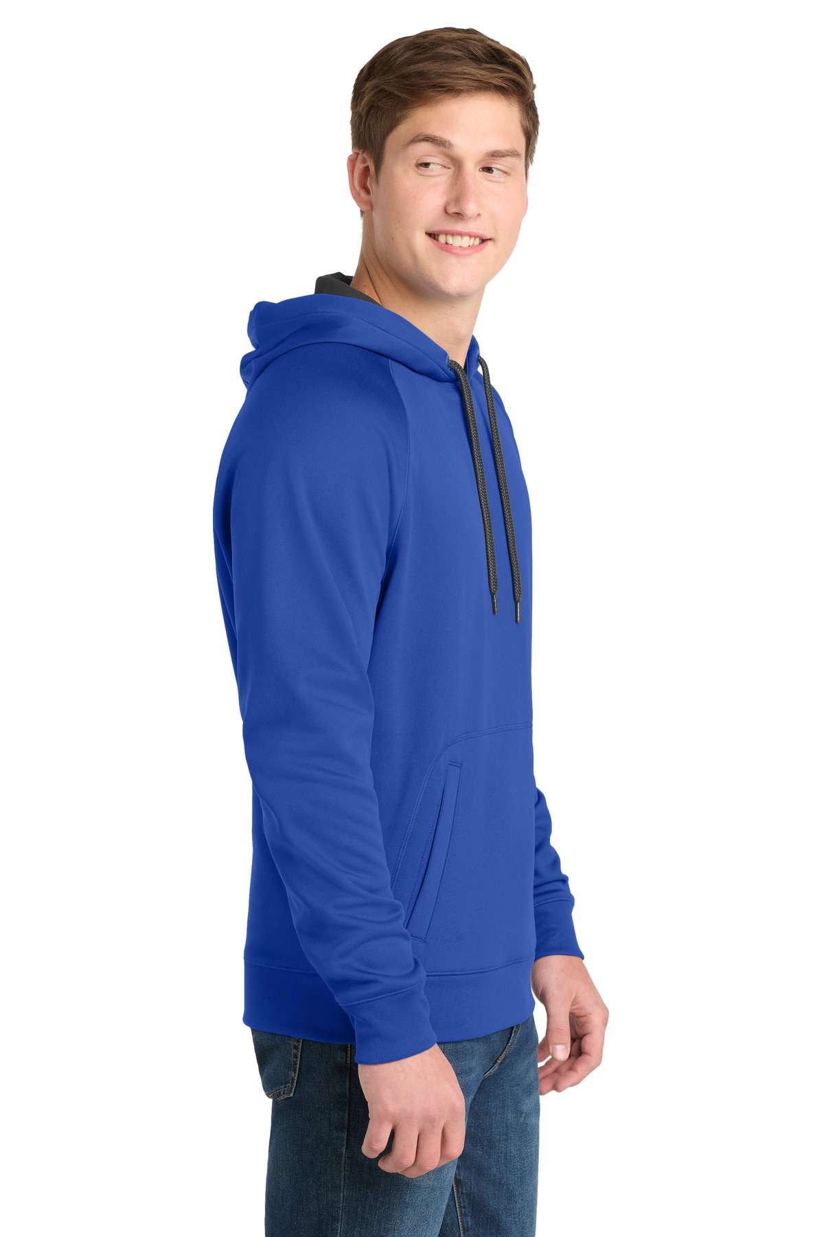 Sport-Tek Tech Fleece Hooded Sweatshirt. ST250