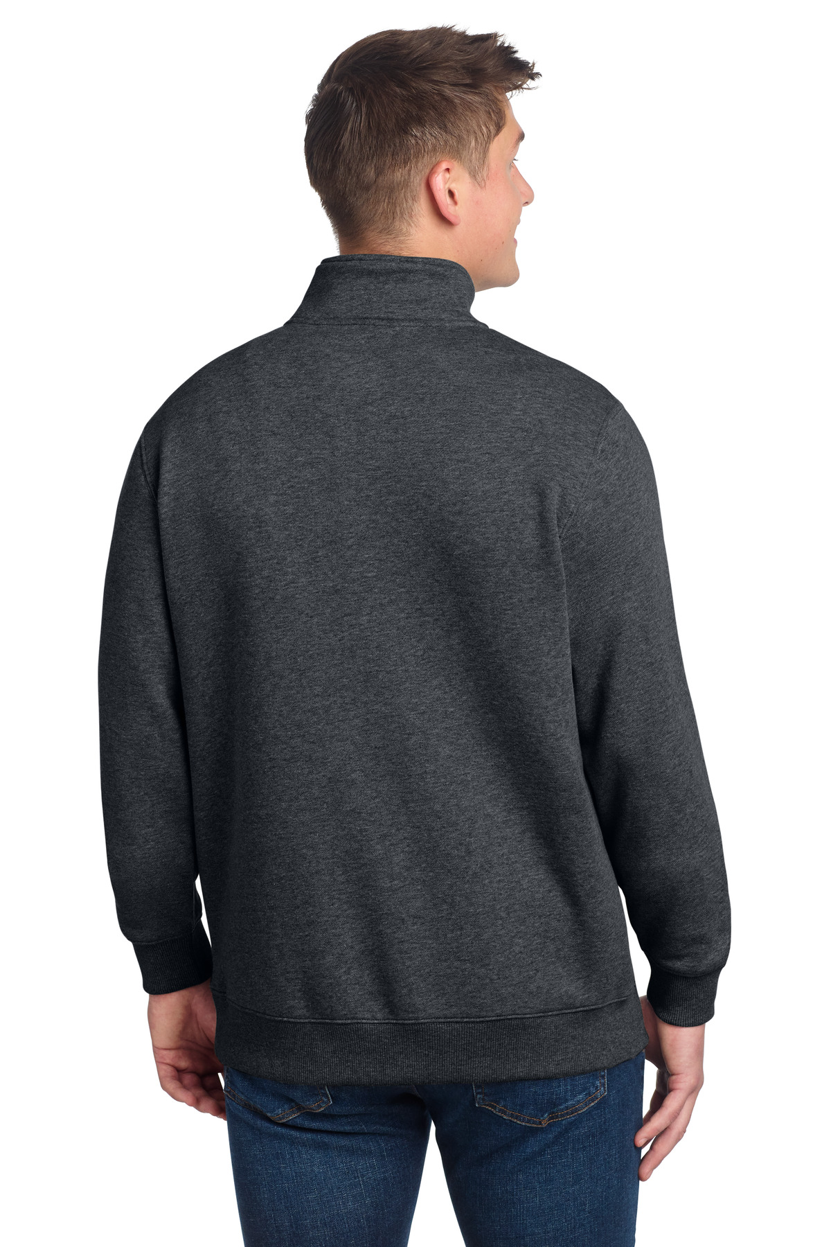 Sport-Tek 1/4-Zip Sweatshirt. ST253