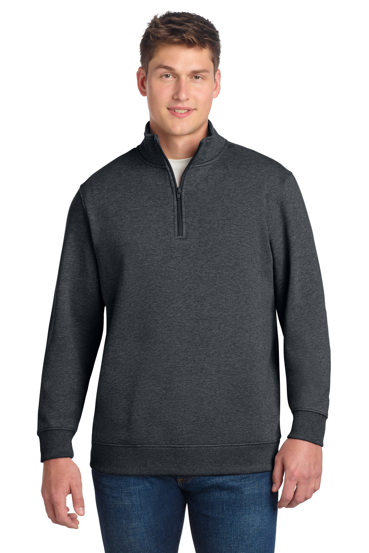 Sport-Tek 1/4-Zip Sweatshirt. ST253