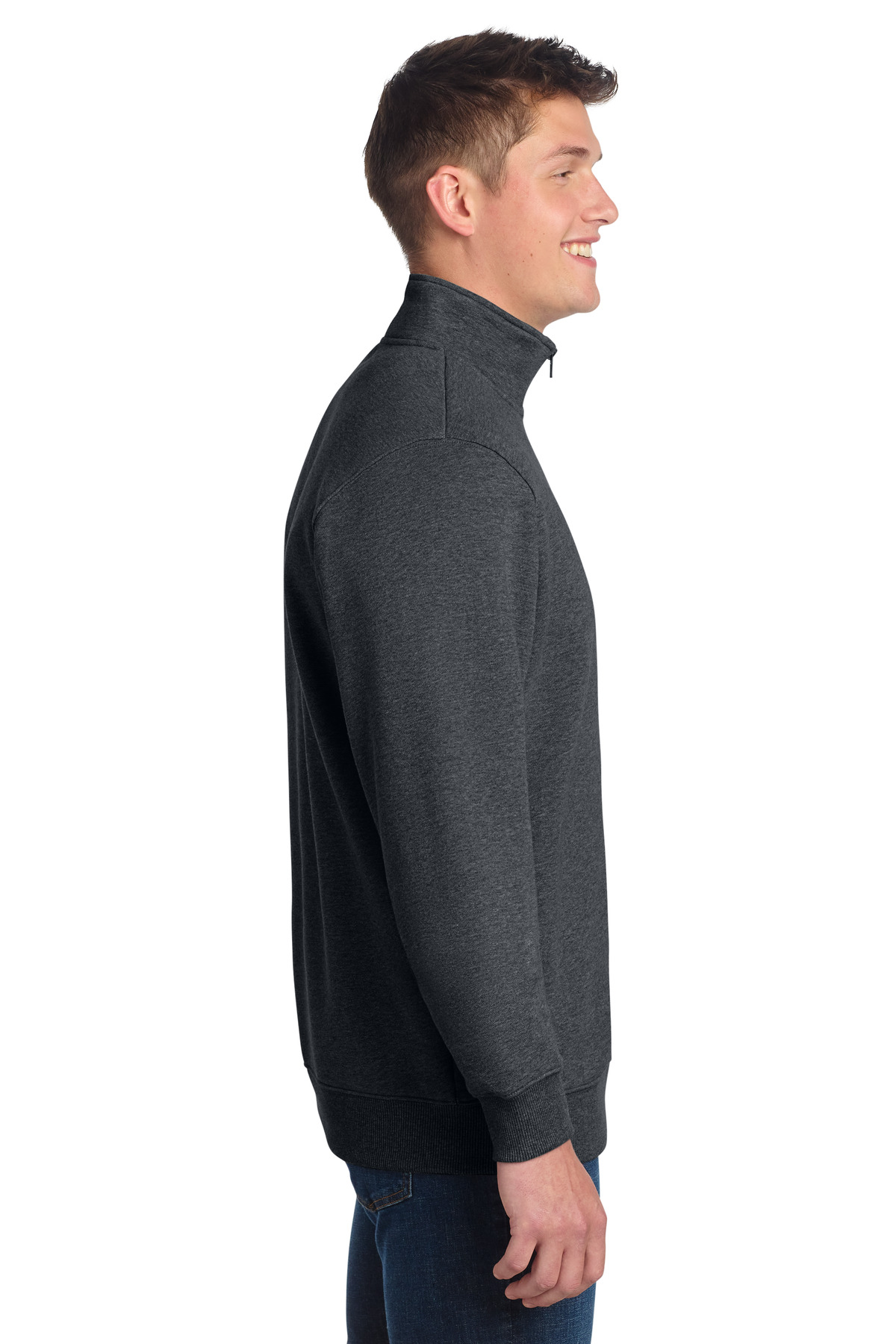 Sport-Tek 1/4-Zip Sweatshirt. ST253