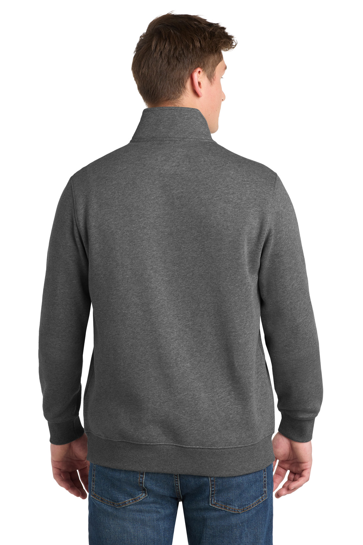 Sport-Tek 1/4-Zip Sweatshirt. ST253