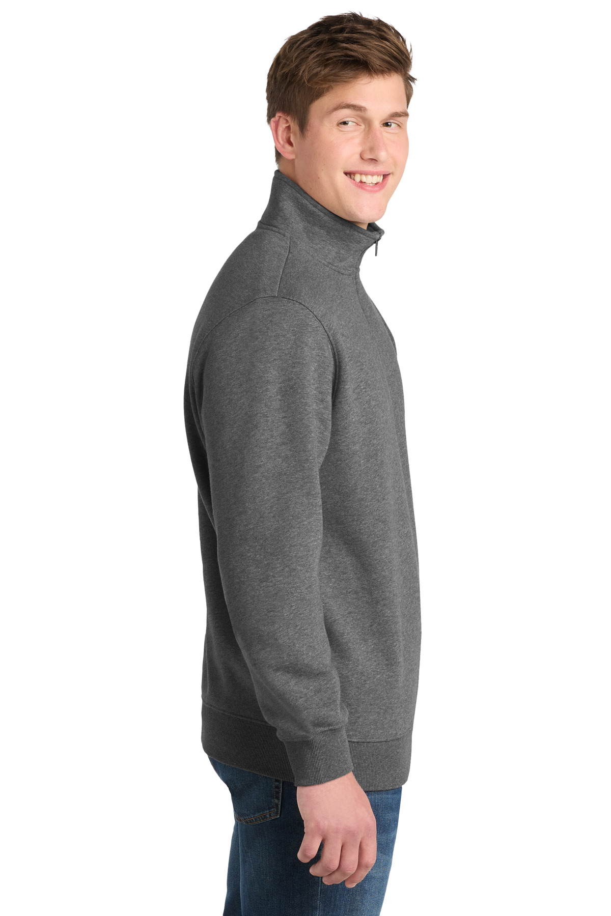 Sport-Tek 1/4-Zip Sweatshirt. ST253