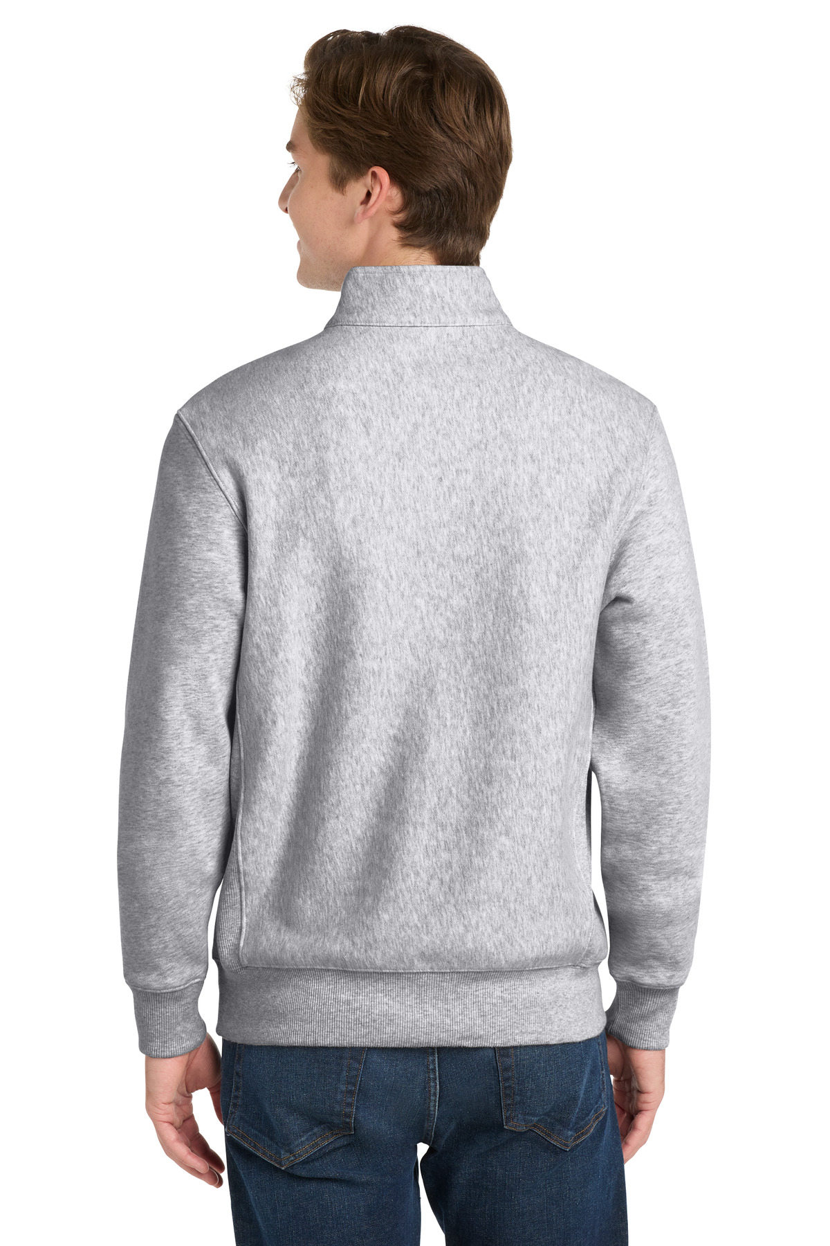 Sport-Tek Super Heavyweight 1/4-Zip Pullover Sweatshirt. ST283
