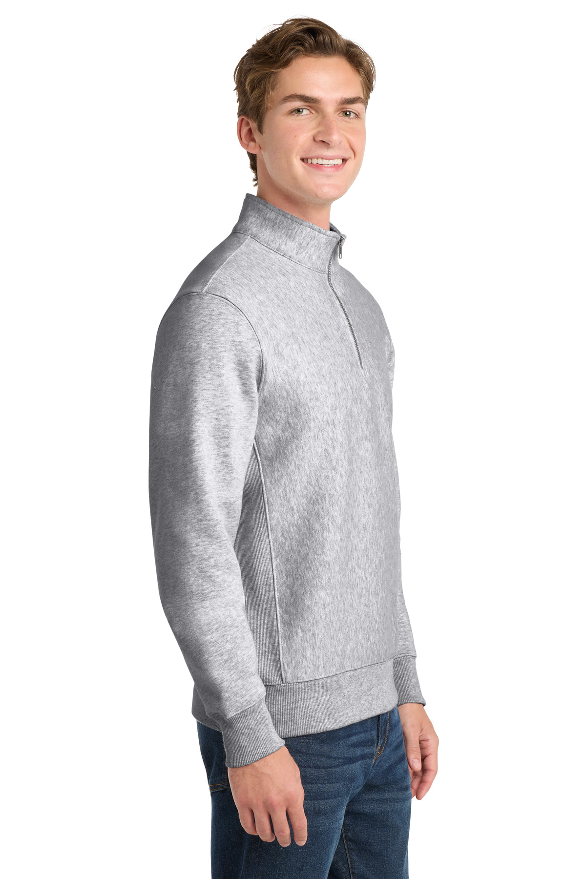 Sport-Tek Super Heavyweight 1/4-Zip Pullover Sweatshirt. ST283