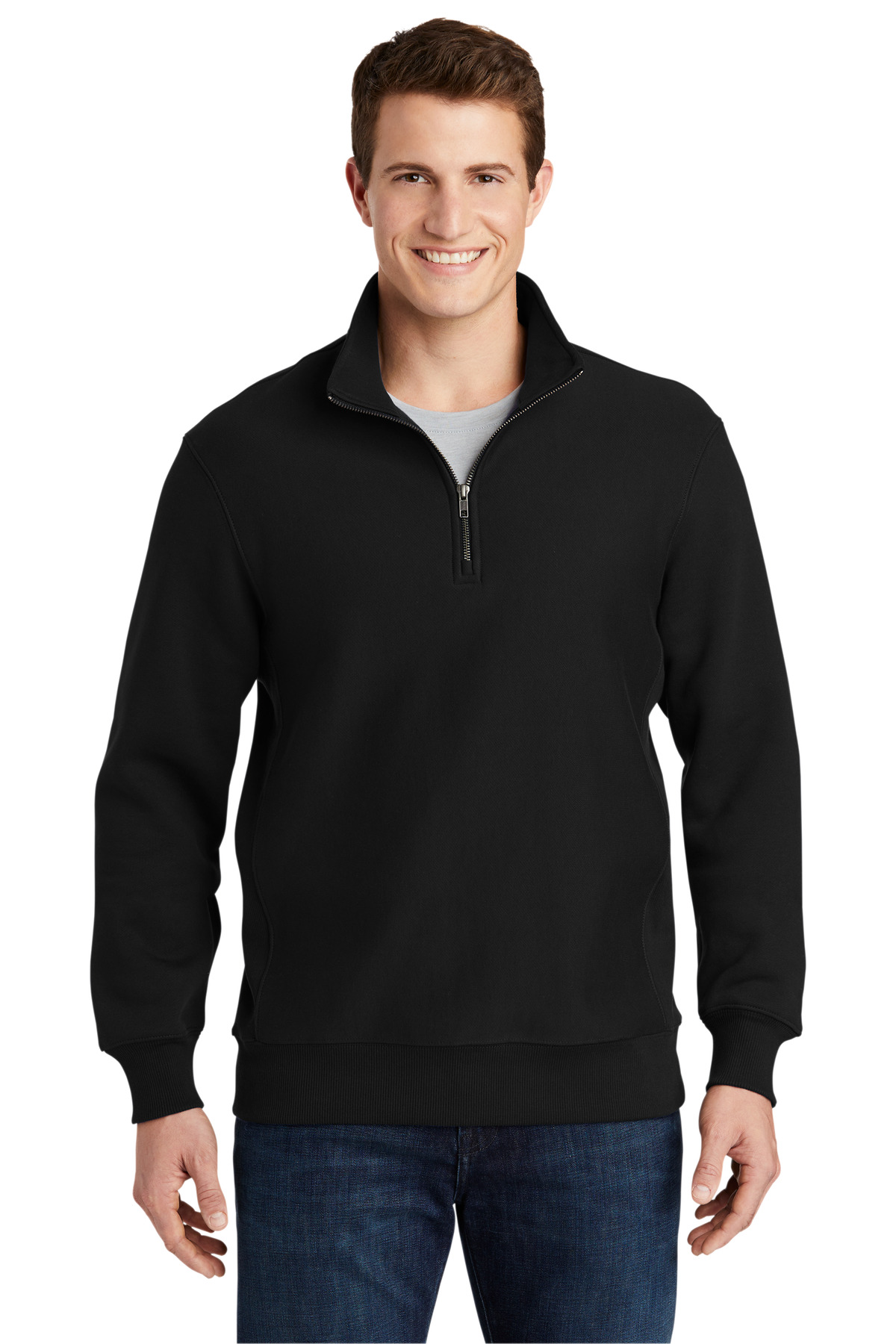 Sport-Tek Super Heavyweight 1/4-Zip Pullover Sweatshirt-Sport&#45;Tek
