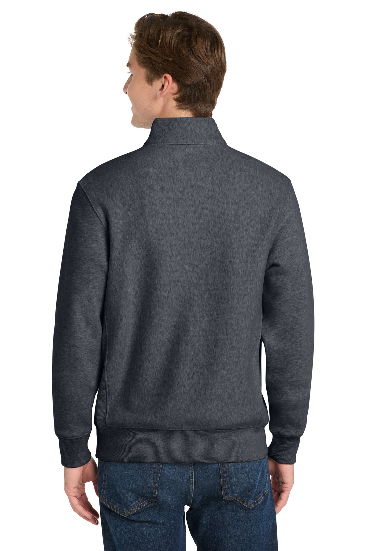 Sport-Tek Super Heavyweight 1/4-Zip Pullover Sweatshirt. ST283