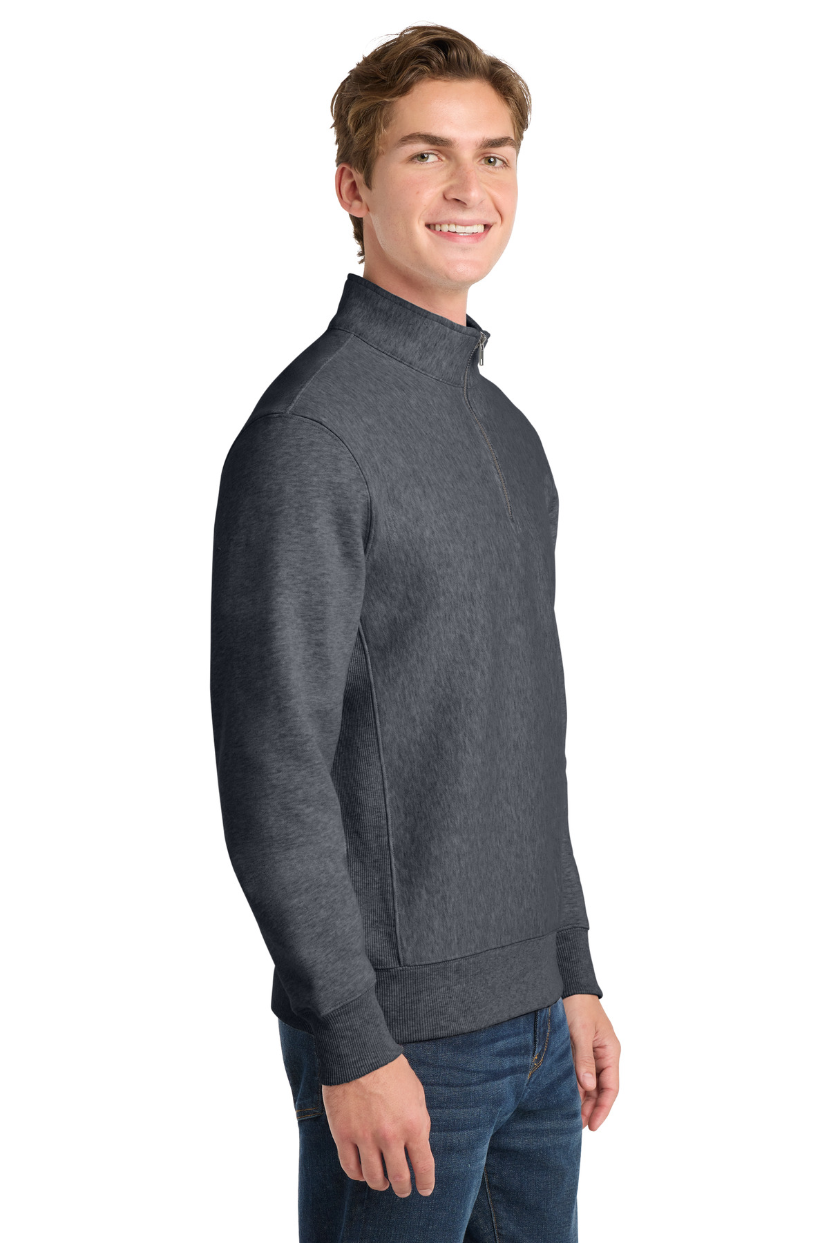 Sport-Tek Super Heavyweight 1/4-Zip Pullover Sweatshirt. ST283