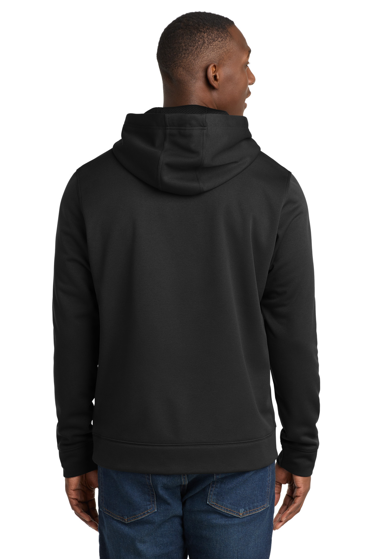 Sport-Tek Repel Fleece Hooded Pullover. ST290