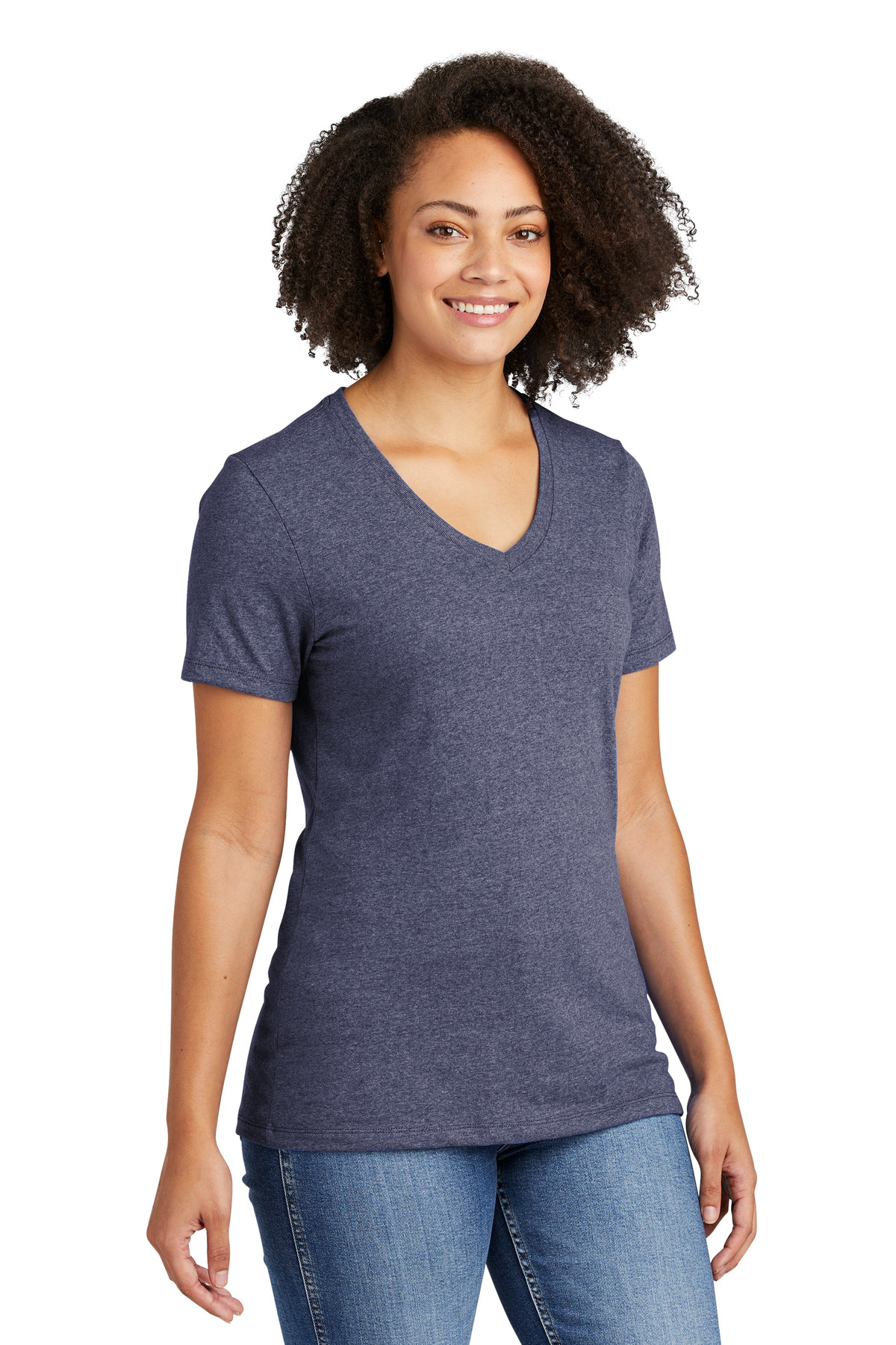 Allmade Women's Recycled Blend V-Neck Tee AL2303