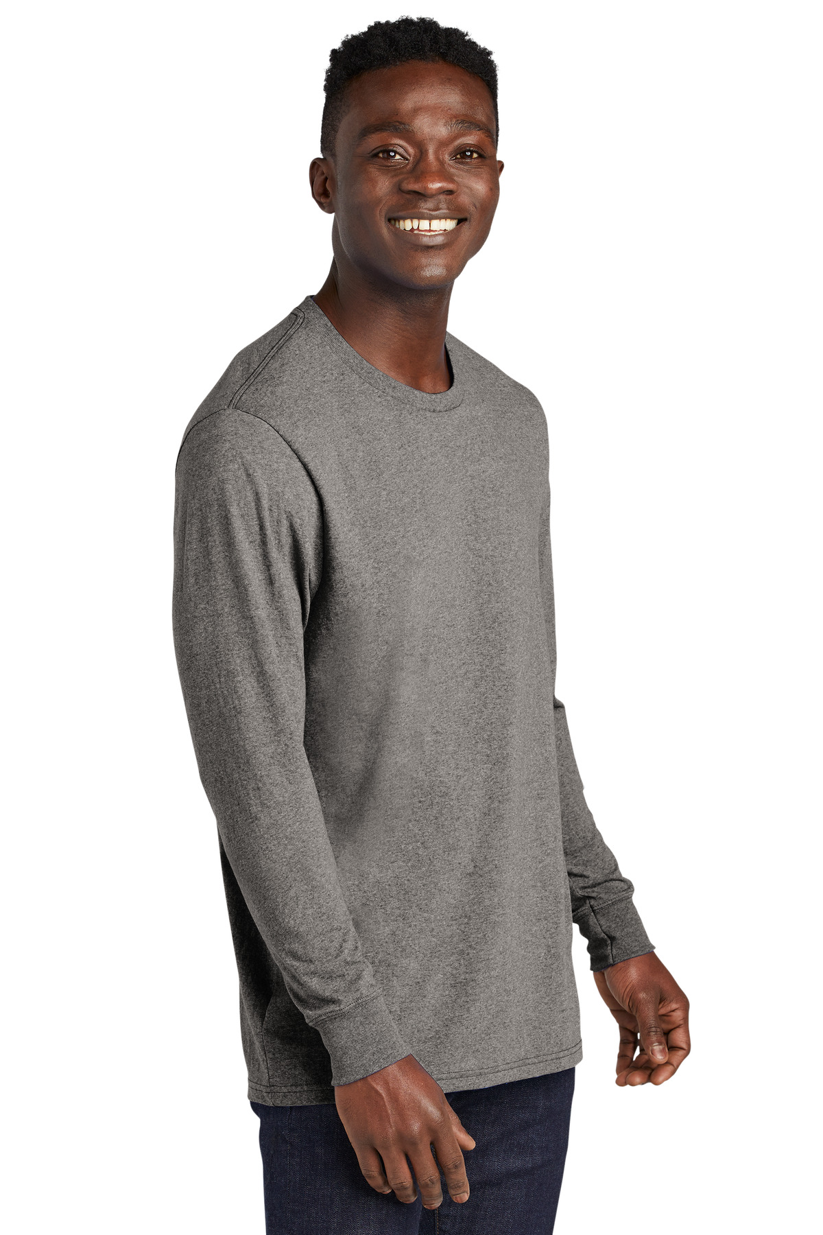 Allmade Unisex Long Sleeve Recycled Blend Tee AL6204