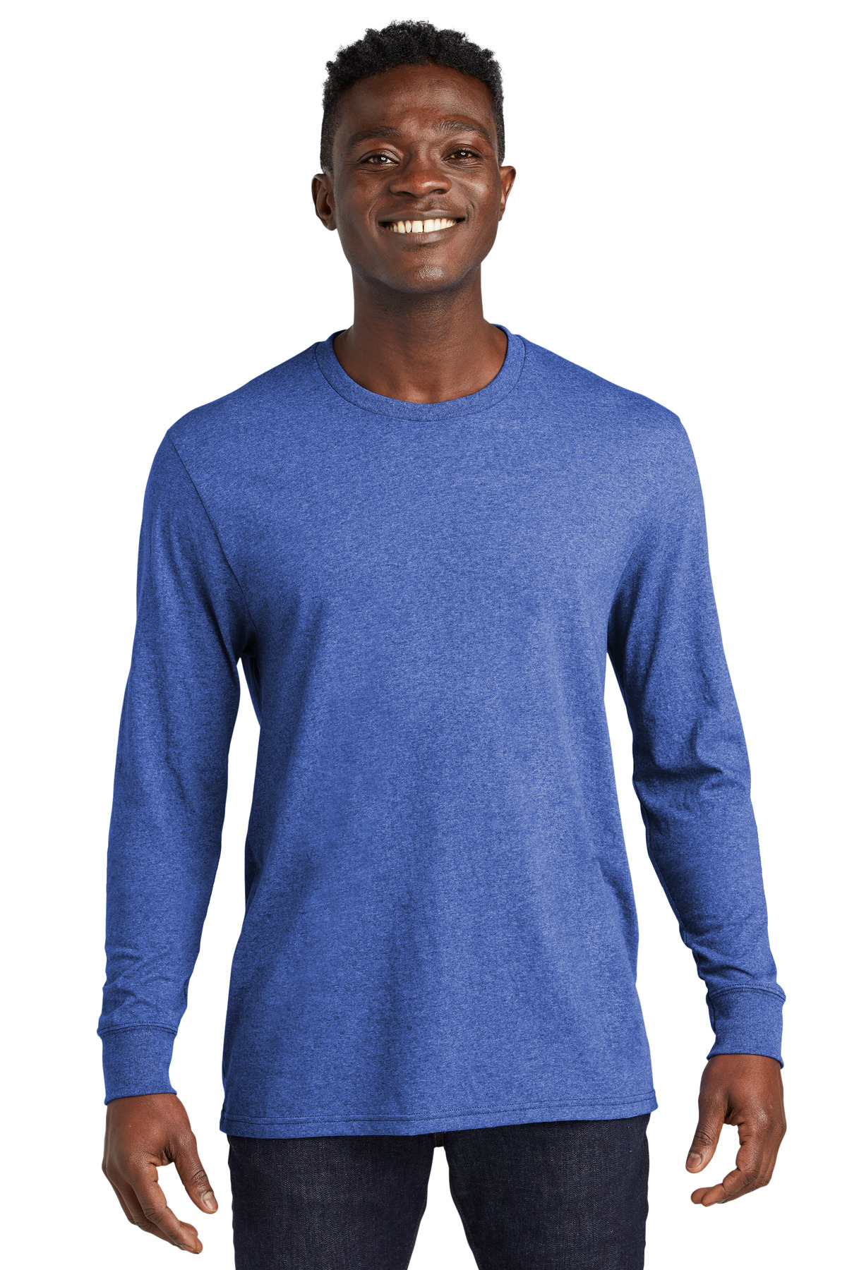 Allmade Unisex Long Sleeve Recycled Blend Tee-