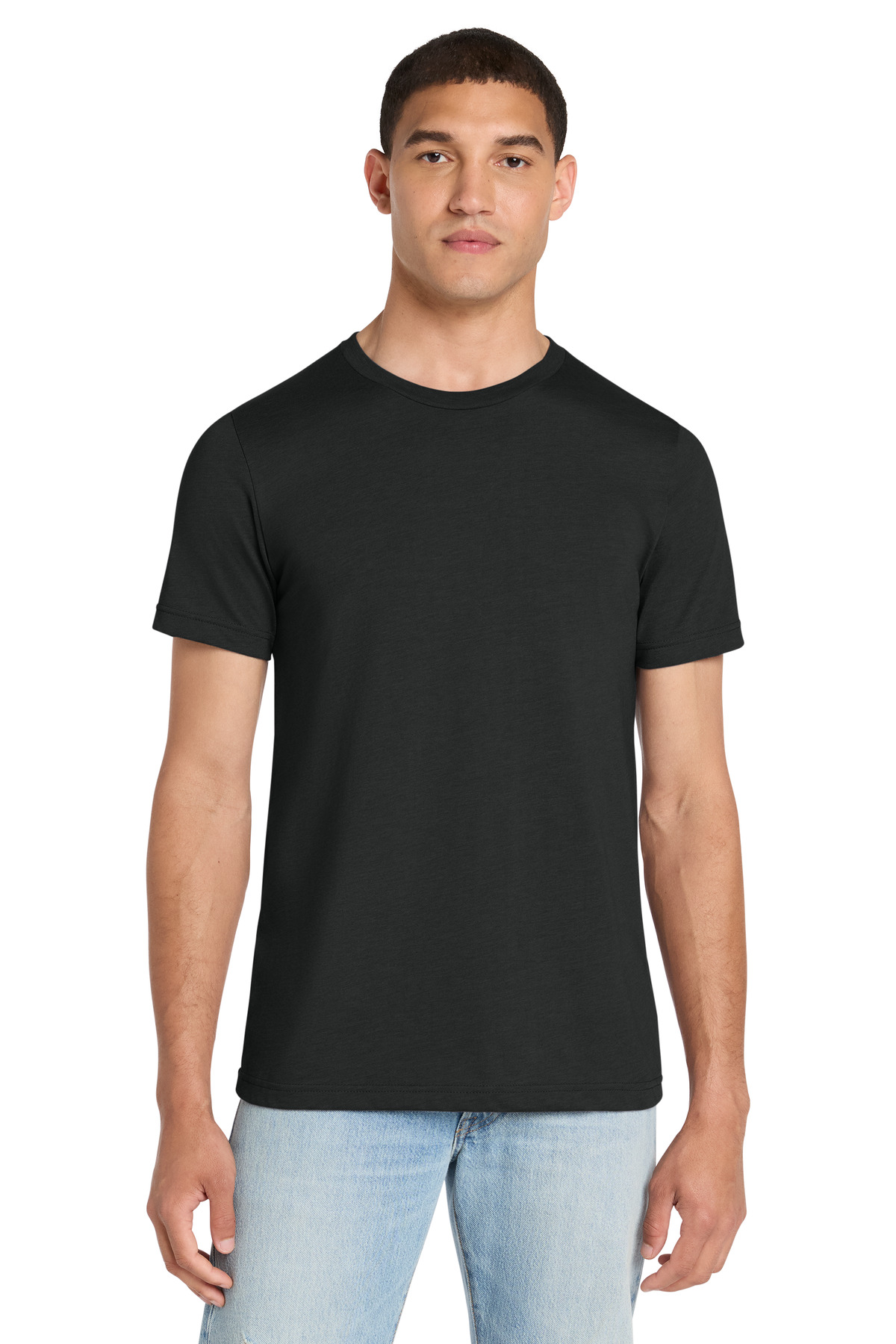 BELLA+CANVAS ® Unisex Heather CVC Short Sleeve Tee. BC3001CVC - Image 2