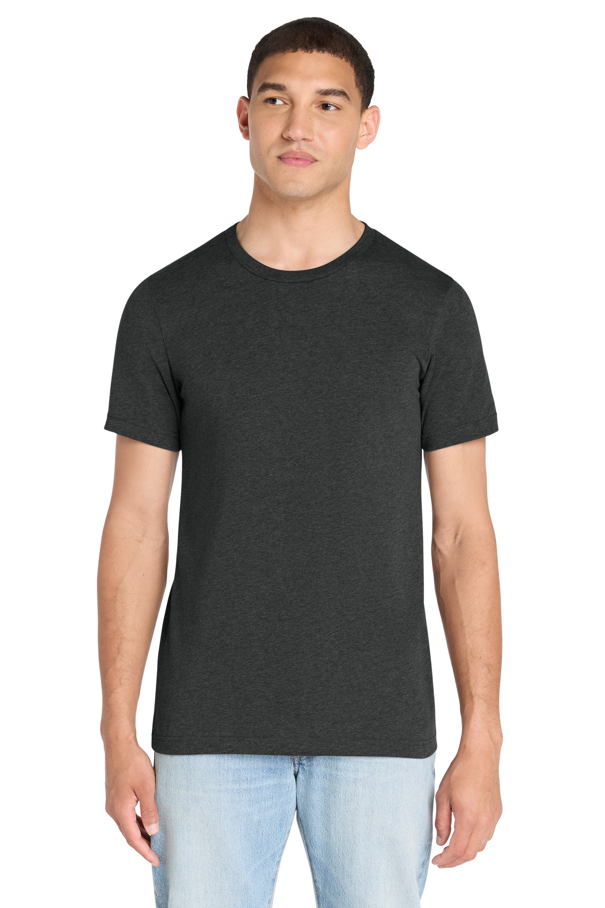 BELLA+CANVAS ® Unisex Heather CVC Short Sleeve Tee. BC3001CVC - Image 3