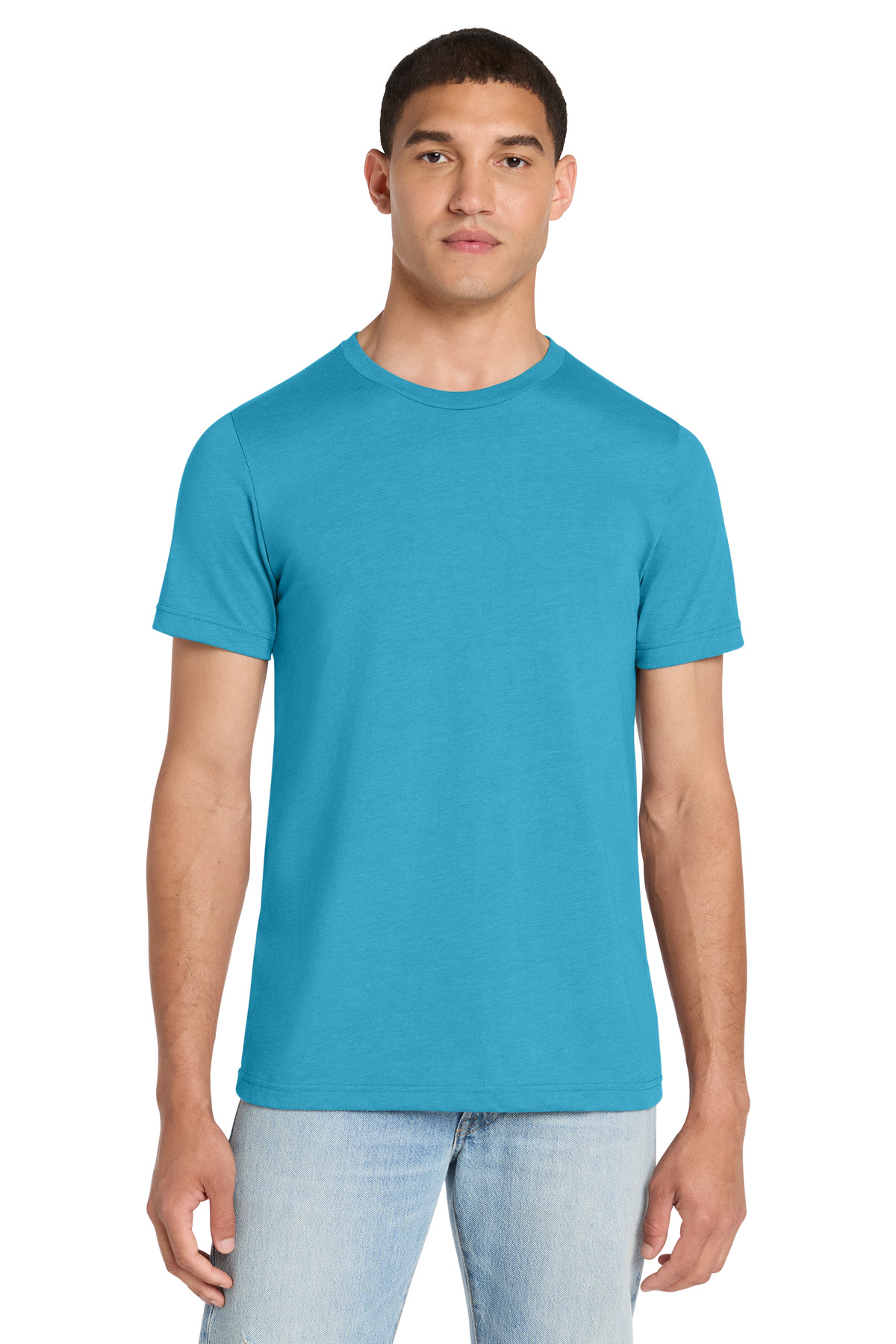BELLA+CANVAS ® Unisex Heather CVC Short Sleeve Tee. BC3001CVC - Image 5