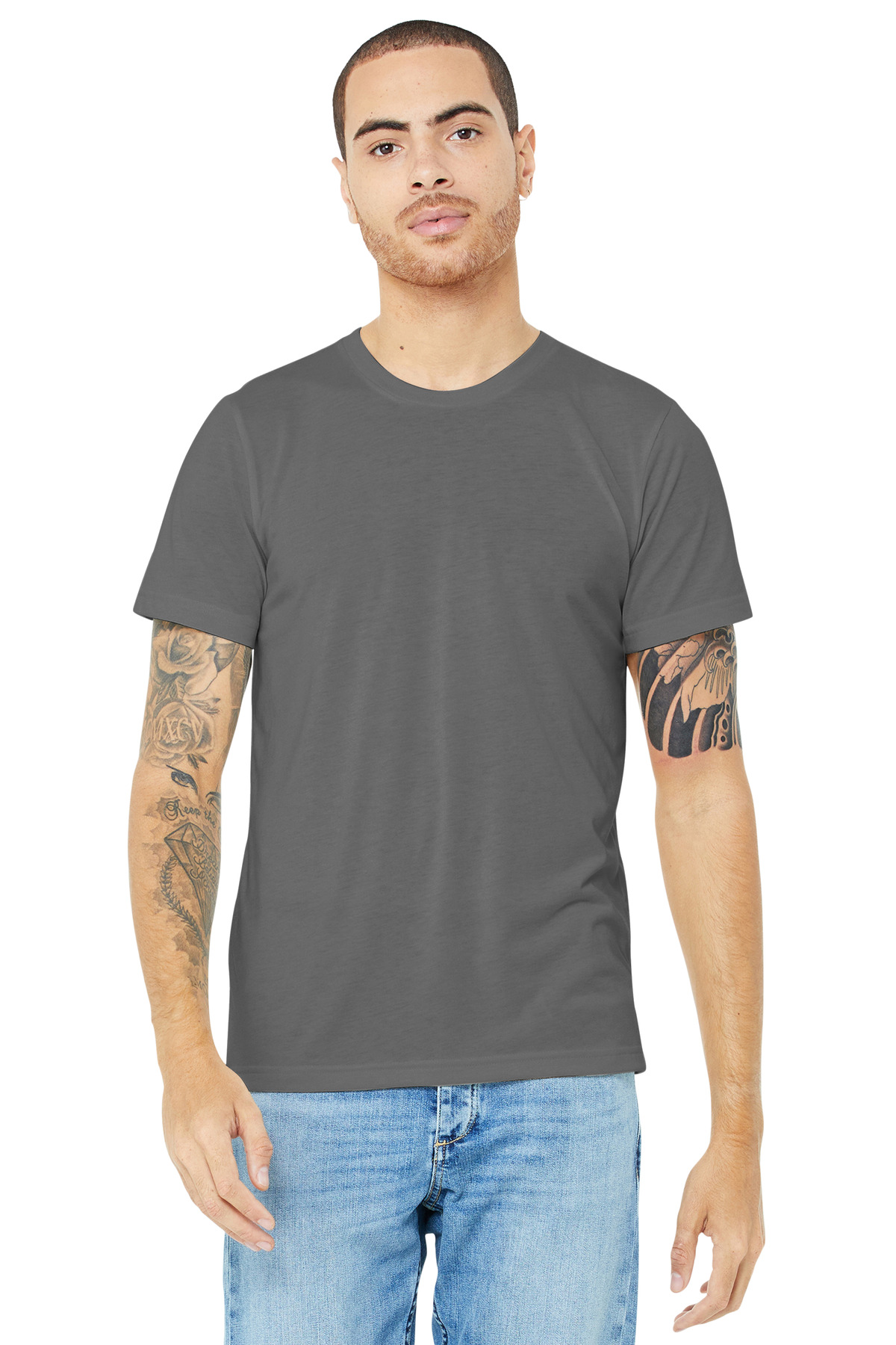 BELLA&#43;CANVAS Unisex Made In The USA Jersey Short Sleeve Tee-Bella + Canvas