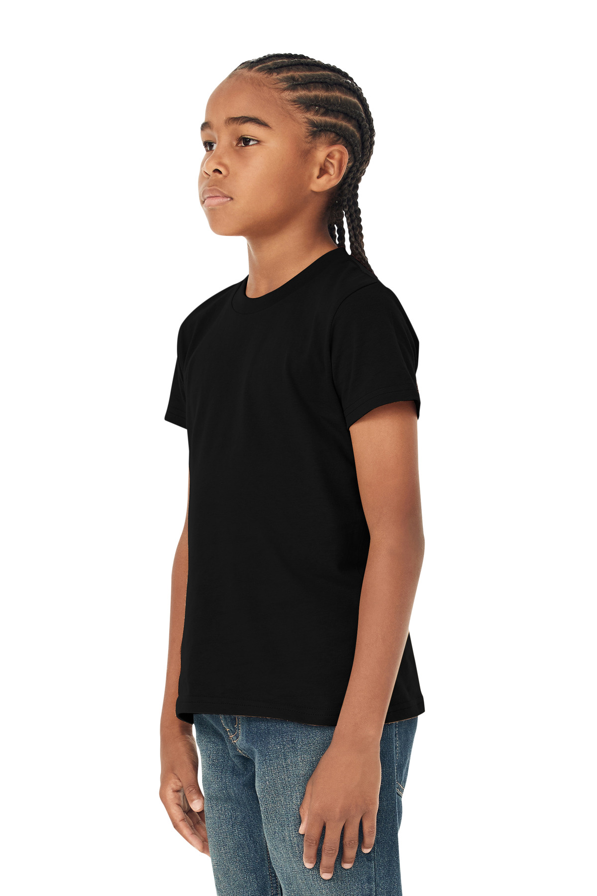BELLA+CANVAS Youth Jersey Short Sleeve Tee. BC3001Y