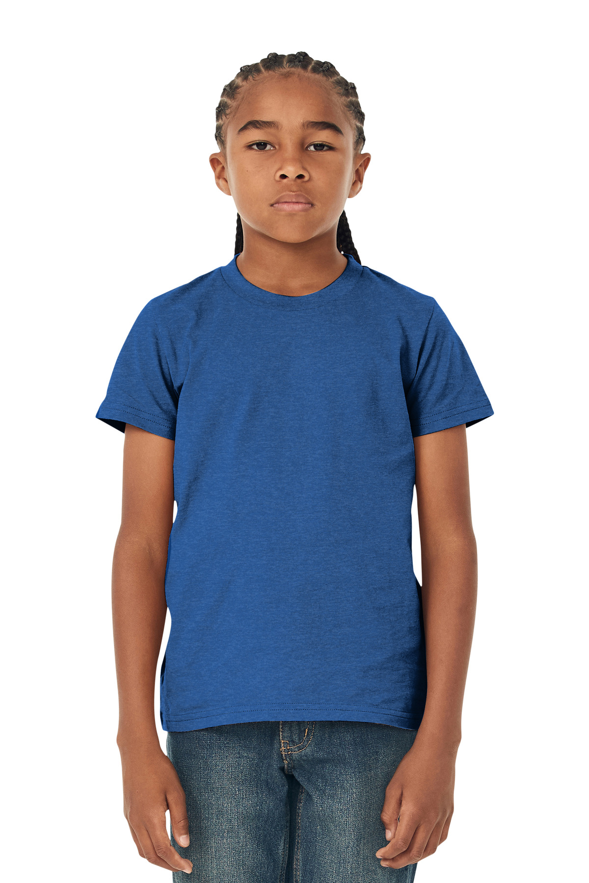 BELLA+CANVAS  Youth Jersey Short Sleeve Tee. BC3001Y