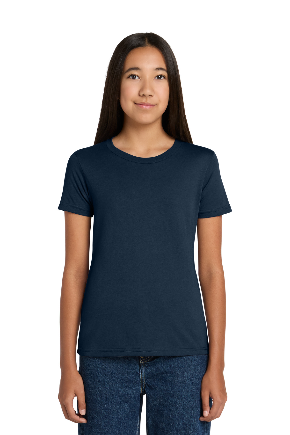 BELLA+CANVAS ® Youth Jersey Short Sleeve Tee. BC3001Y - Image 3