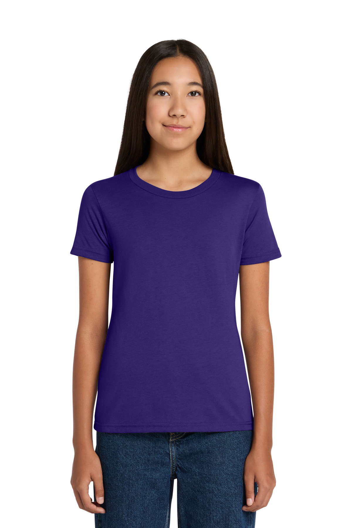 BELLA+CANVAS ® Youth Jersey Short Sleeve Tee. BC3001Y - Image 5