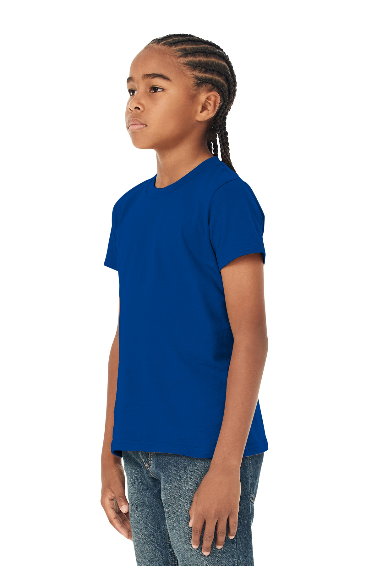 BELLA+CANVAS Youth Jersey Short Sleeve Tee. BC3001Y