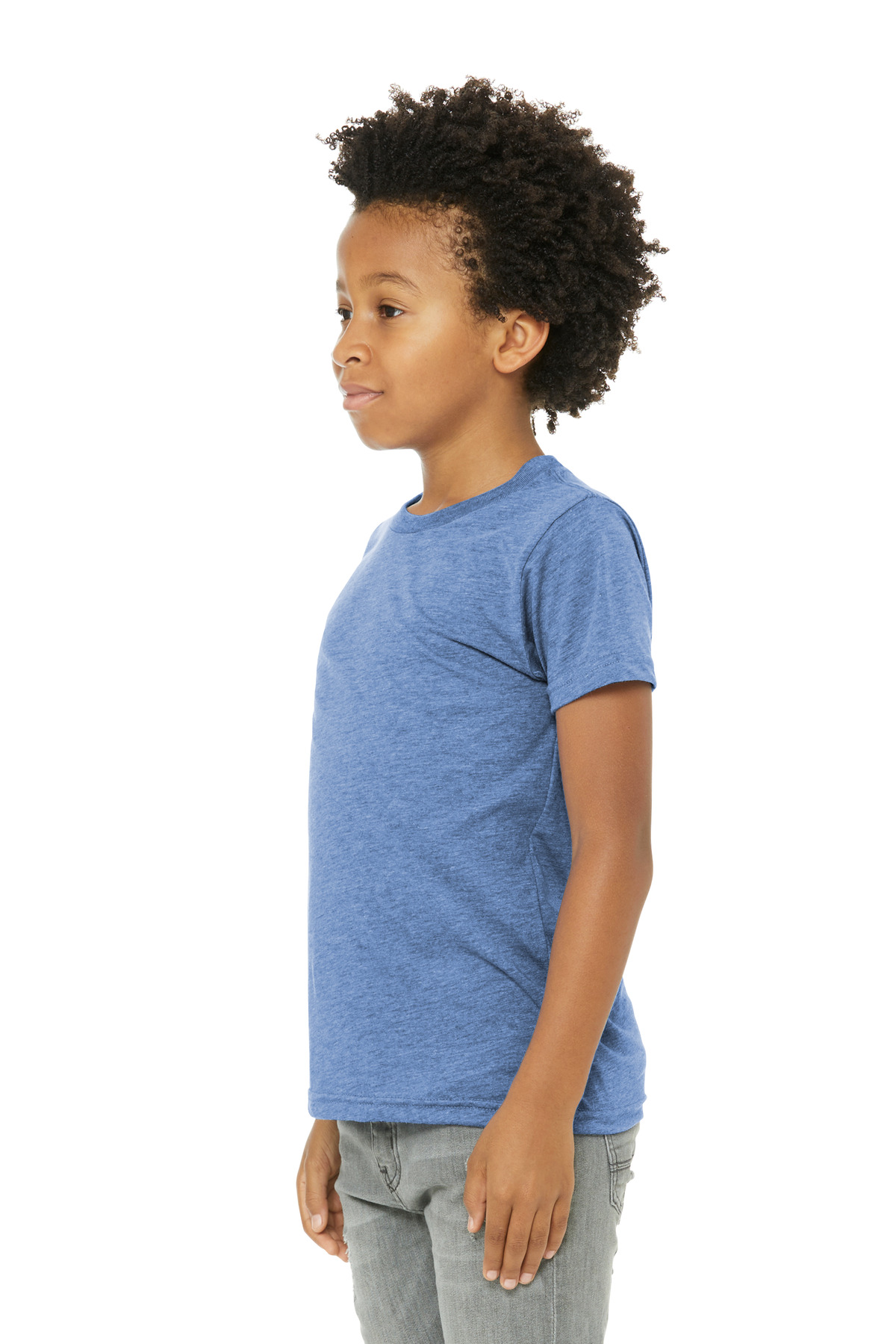 BELLA+CANVAS Youth Triblend Short Sleeve Tee. BC3413Y