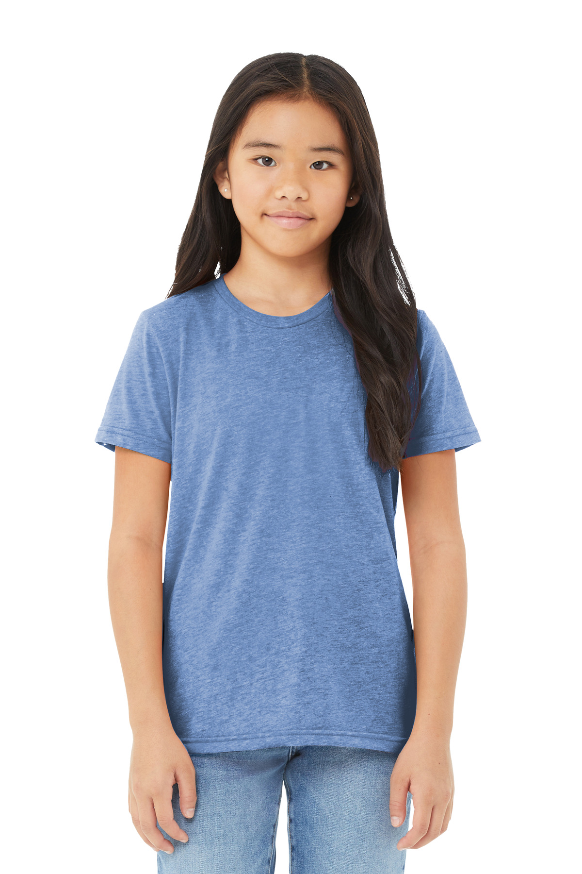 BELLA+CANVAS Youth Triblend Short Sleeve Tee. BC3413Y