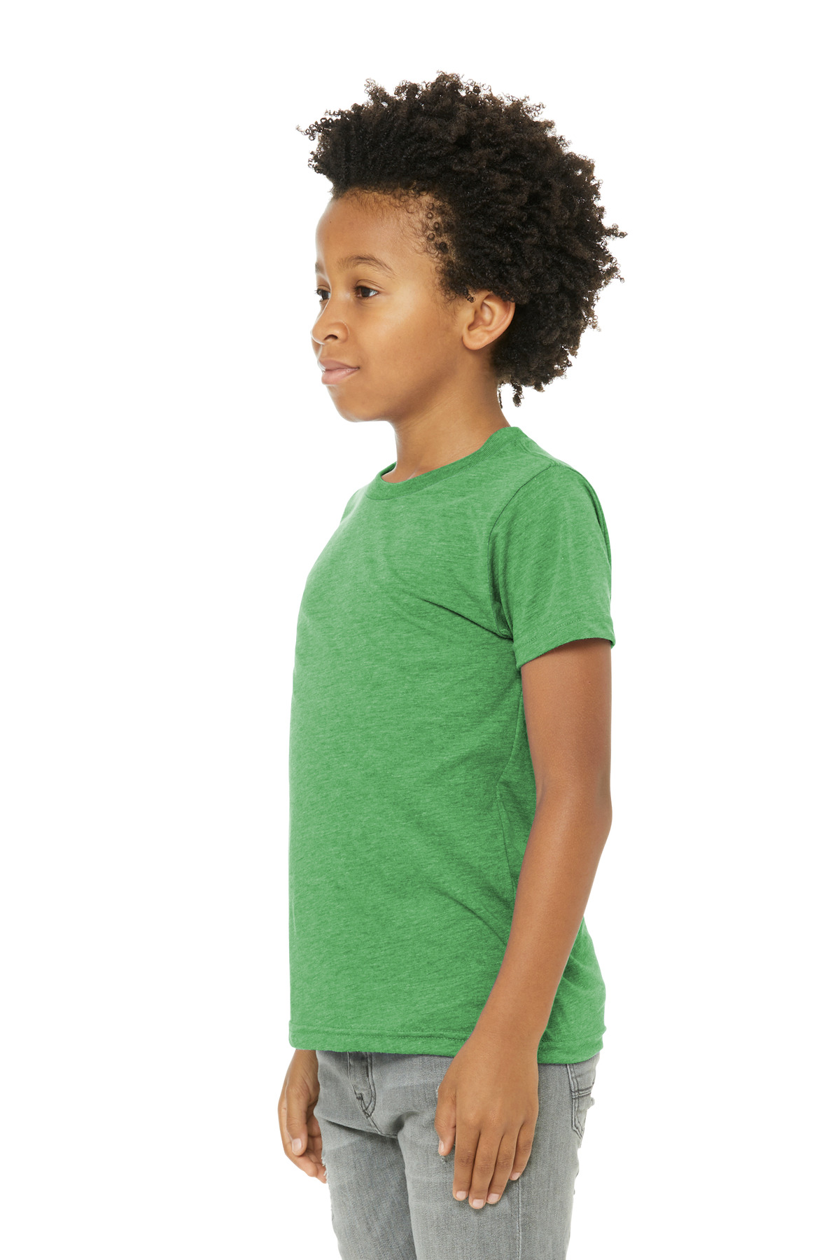 BELLA+CANVAS Youth Triblend Short Sleeve Tee. BC3413Y