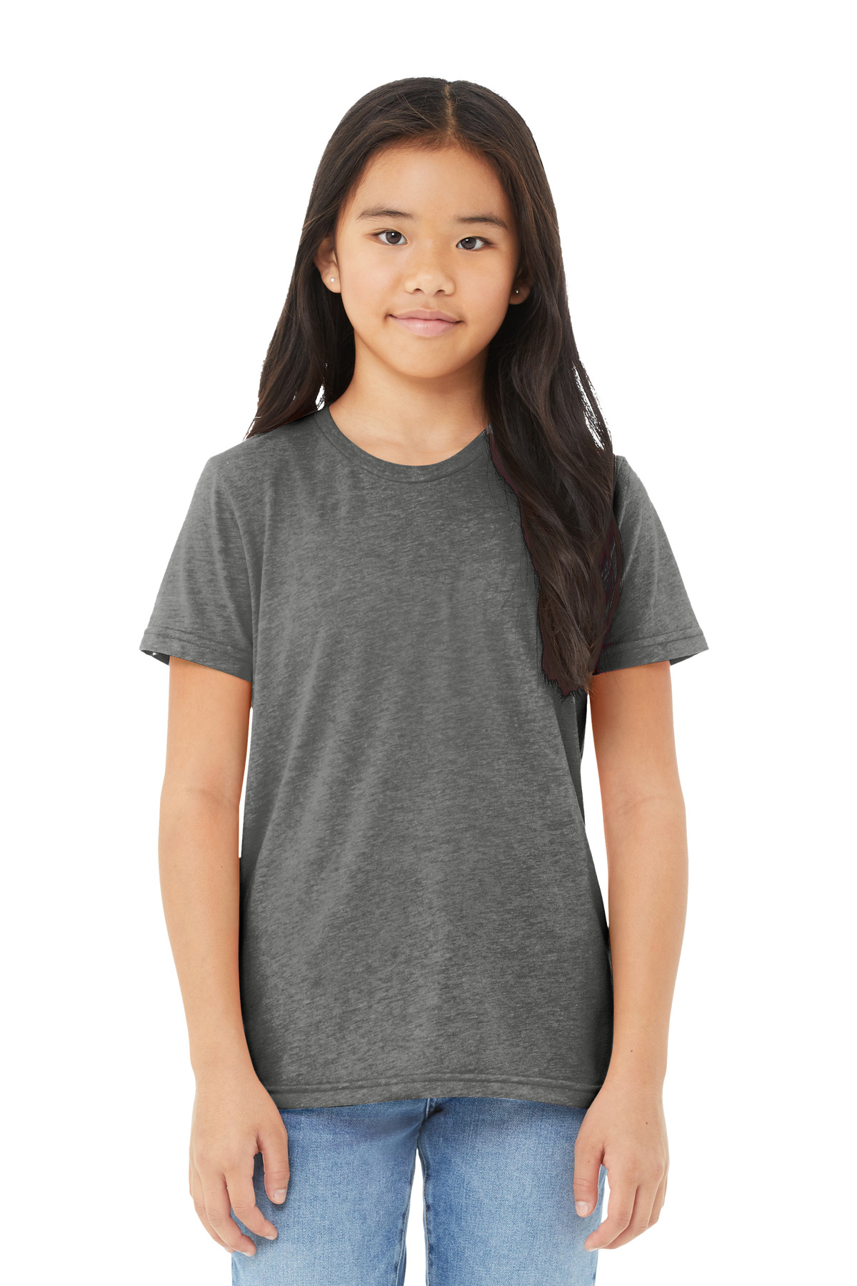 BELLA+CANVAS Youth Triblend Short Sleeve Tee. BC3413Y