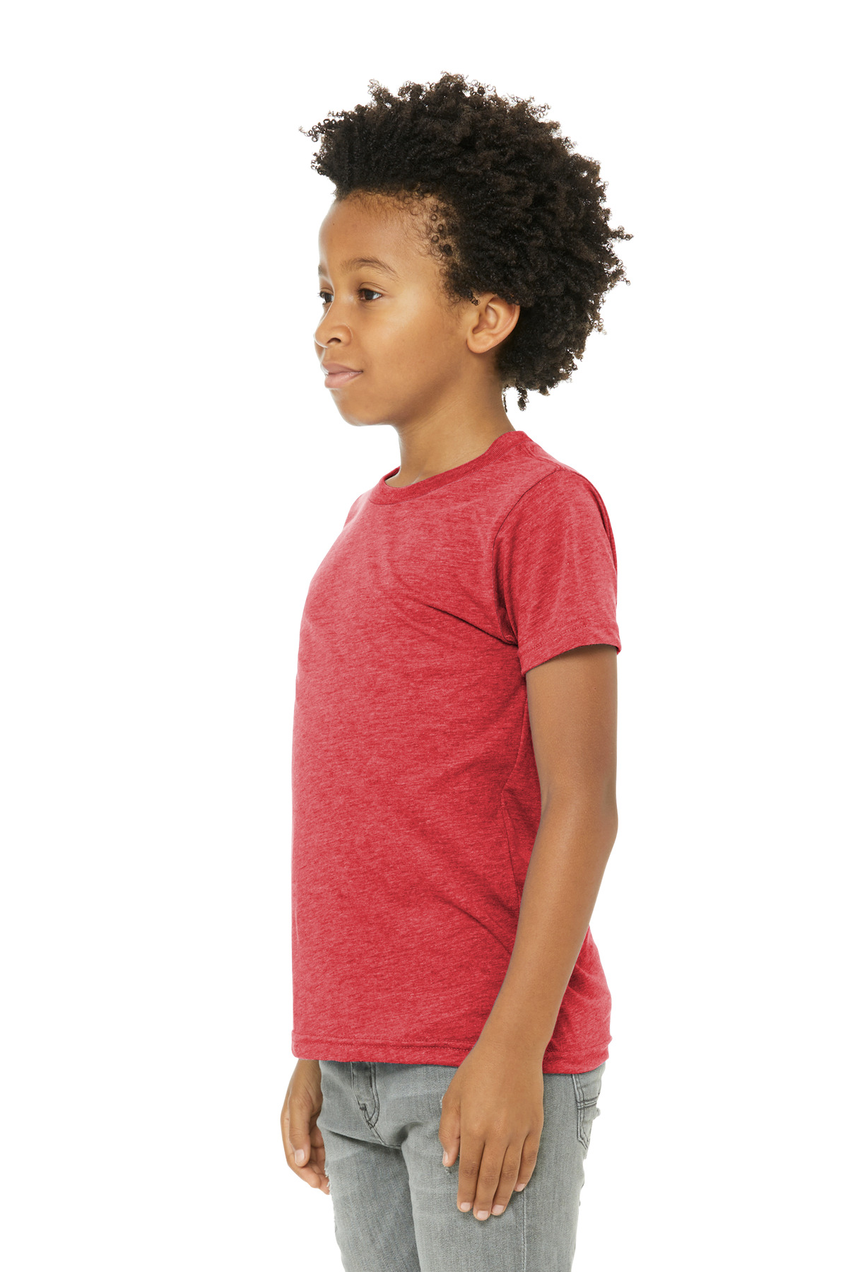 BELLA+CANVAS Youth Triblend Short Sleeve Tee. BC3413Y