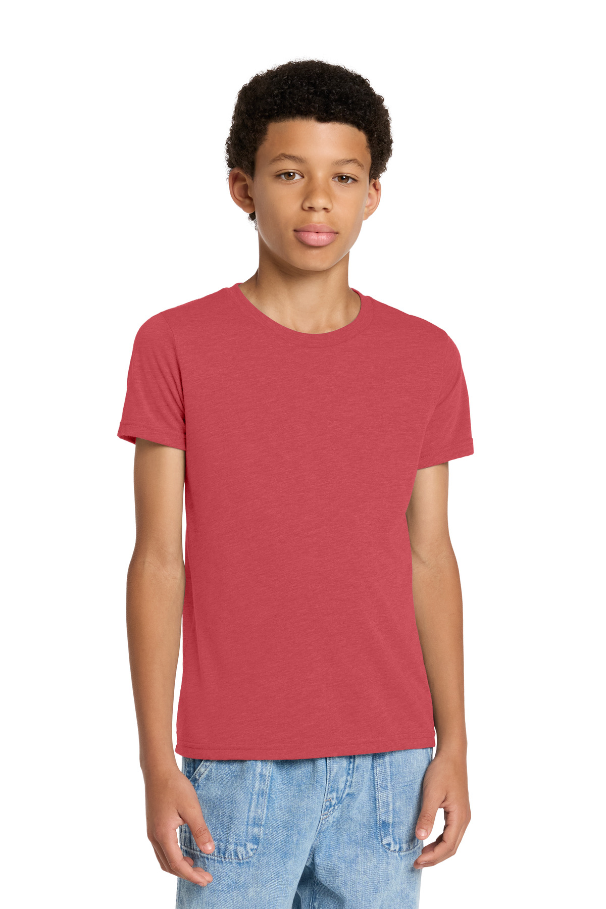 BELLA+CANVAS ® Youth Triblend Short Sleeve Tee. BC3413Y - Image 5