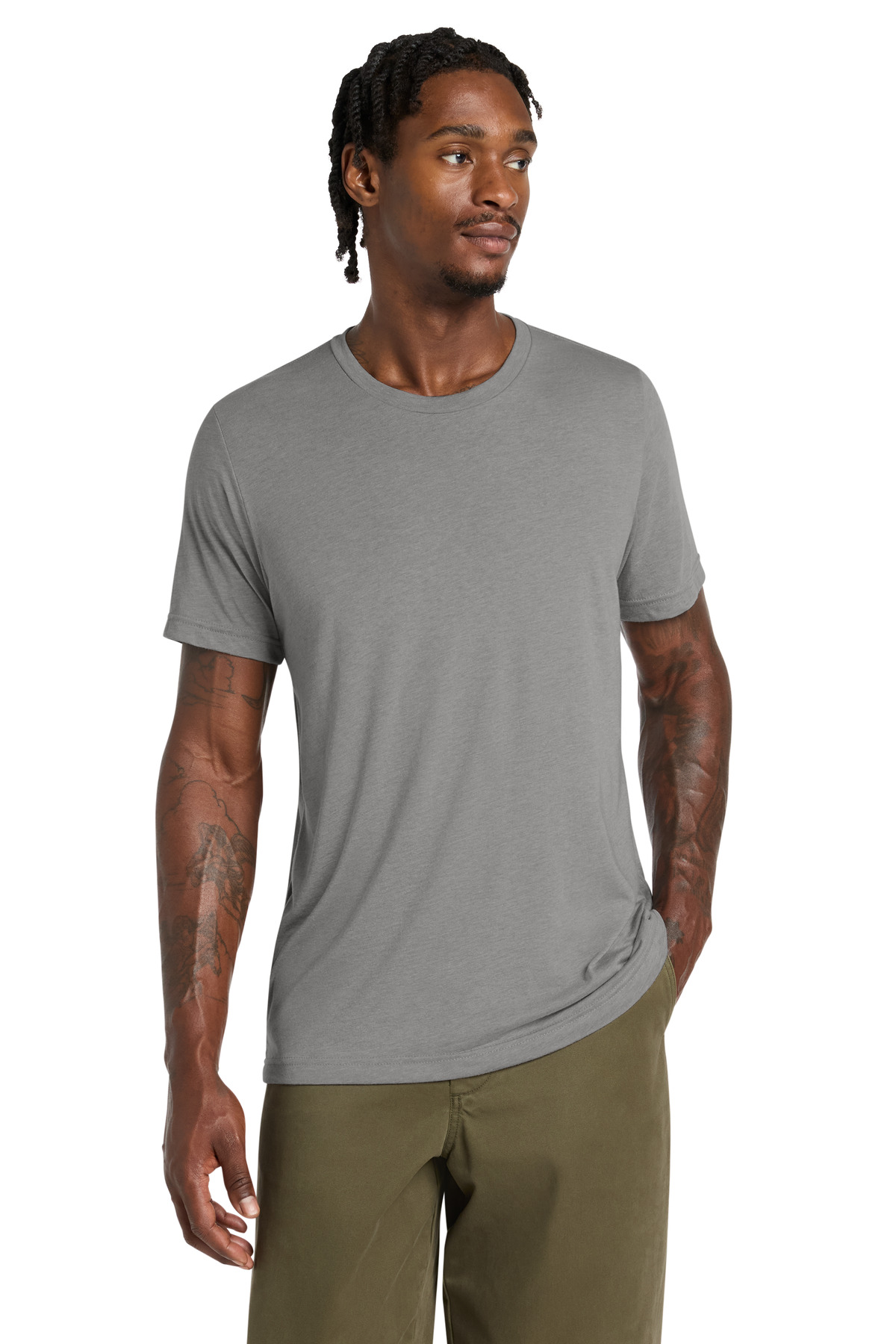 BELLA+CANVAS ® Unisex Triblend Short Sleeve Tee. BC3413 - Image 2